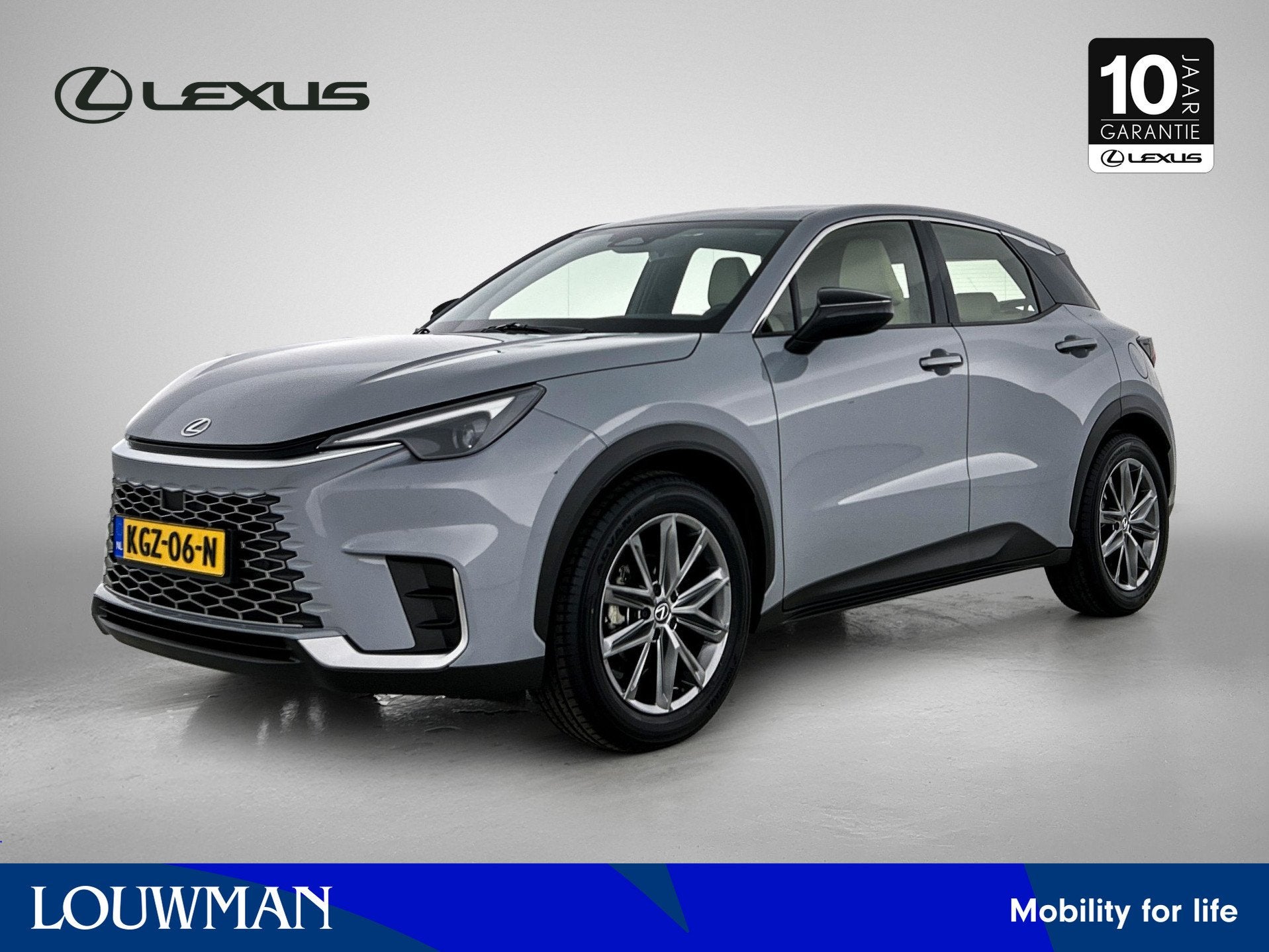 Lexus LBX Elegant 2WD | Apple CarPlay / Android Auto (Naviga, Auto's, 12 maanden, 136 pk, Gebruikt, Automatische klimaatregeling