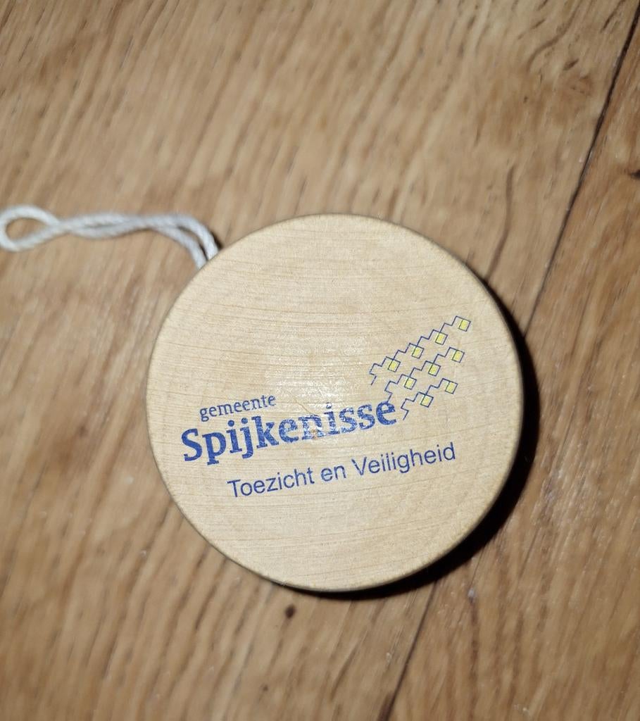Houten Jojo Gemeente Spijkenisse Toezicht en Veiligheid, Ophalen of Verzenden, Zo goed als nieuw