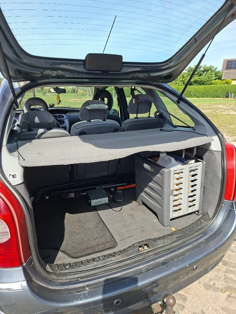 Citroën Xsara 1.6 I 16V Picasso 2006 Grijs, Auto's, Voorwielaandrijving, Xsara, 4 cilinders, 1200 kg