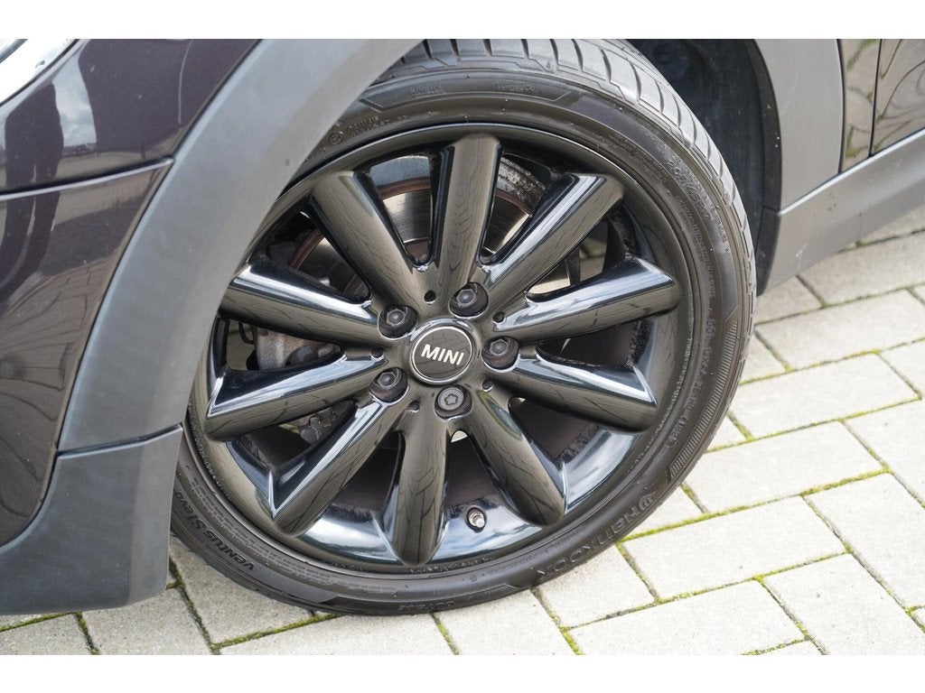 MINI Cooper 1.5 Cooper Business (bj 2015), Stof, Gebruikt, Bruin, 4 stoelen