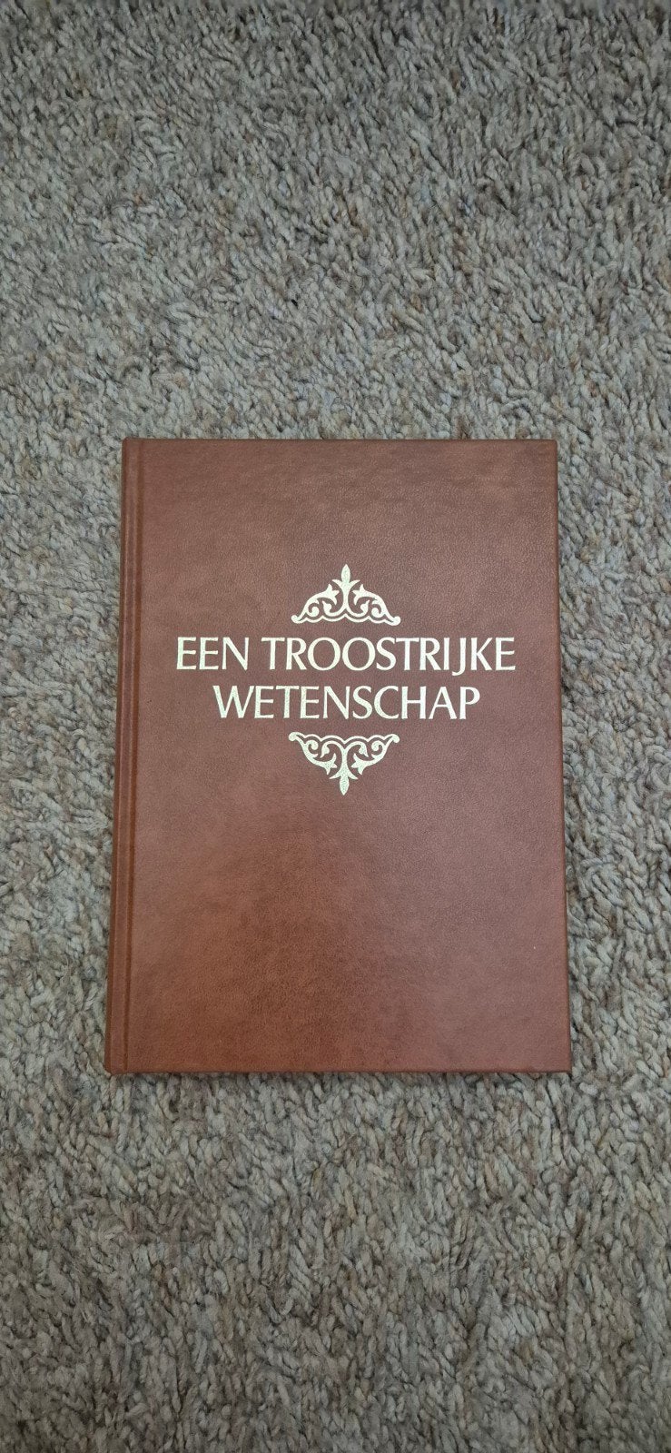 Een Troostrijke Wetenschap - Ds. Chr. van Dam, Boeken, Ophalen of Verzenden, Zo goed als nieuw, Ds. Chr. van Dam, Christendom | Protestants