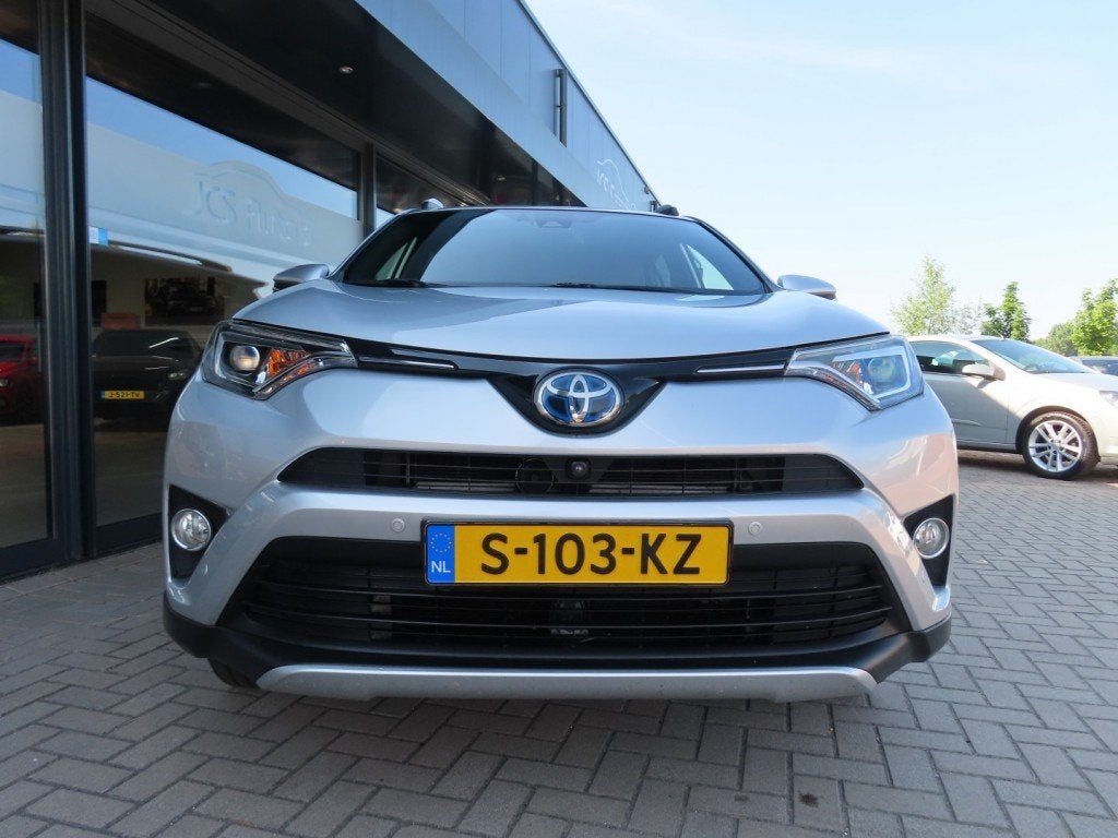 Toyota RAV4 2.5 Hybrid AWD Style Ecc Acc Trekhaak 2016, Auto's, Toyota, Gebruikt, Euro 6, 1650 kg, 155 pk