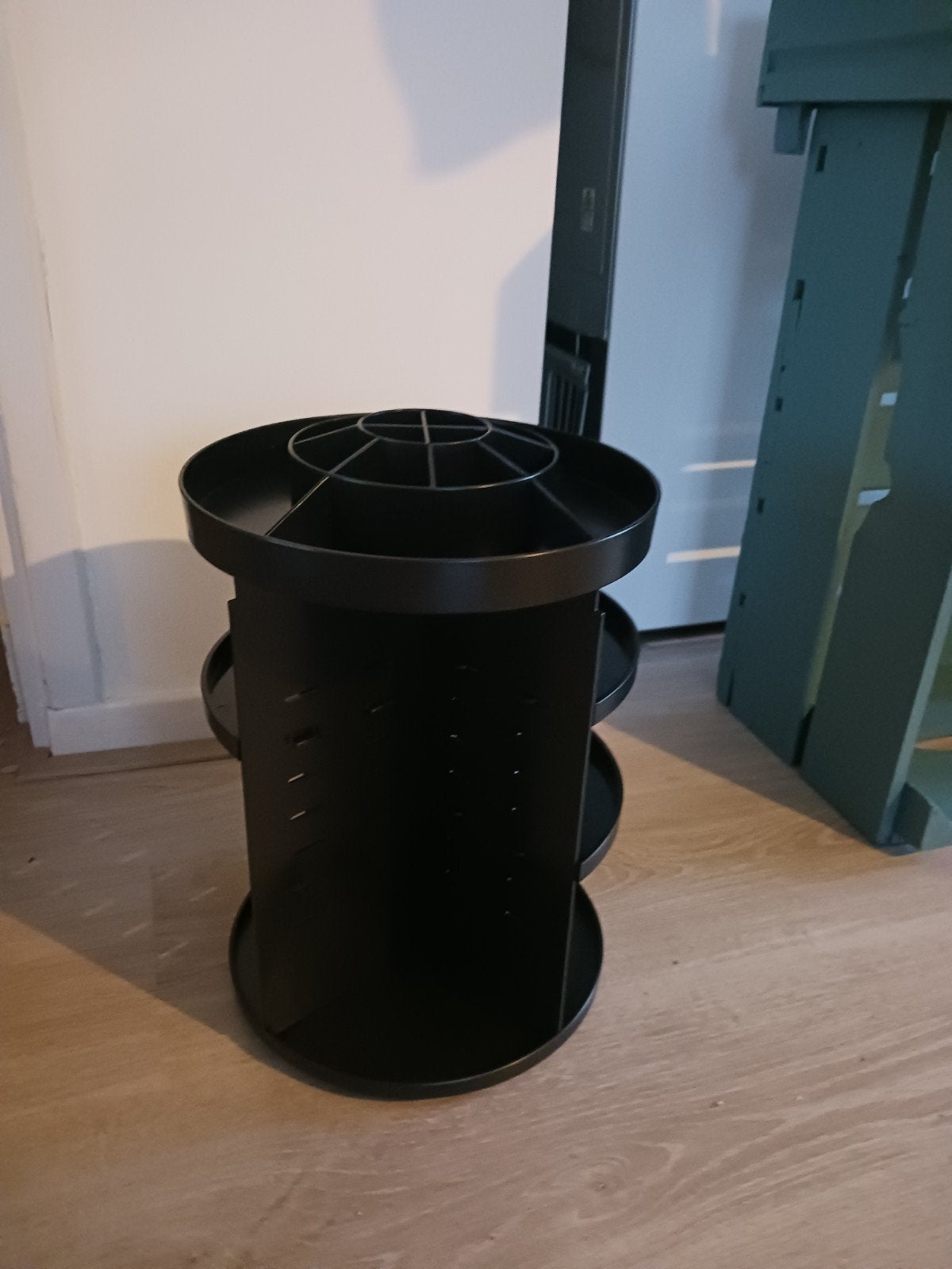 etagere, Ophalen of Verzenden, Zo goed als nieuw, Gehele gezicht, Overige typen