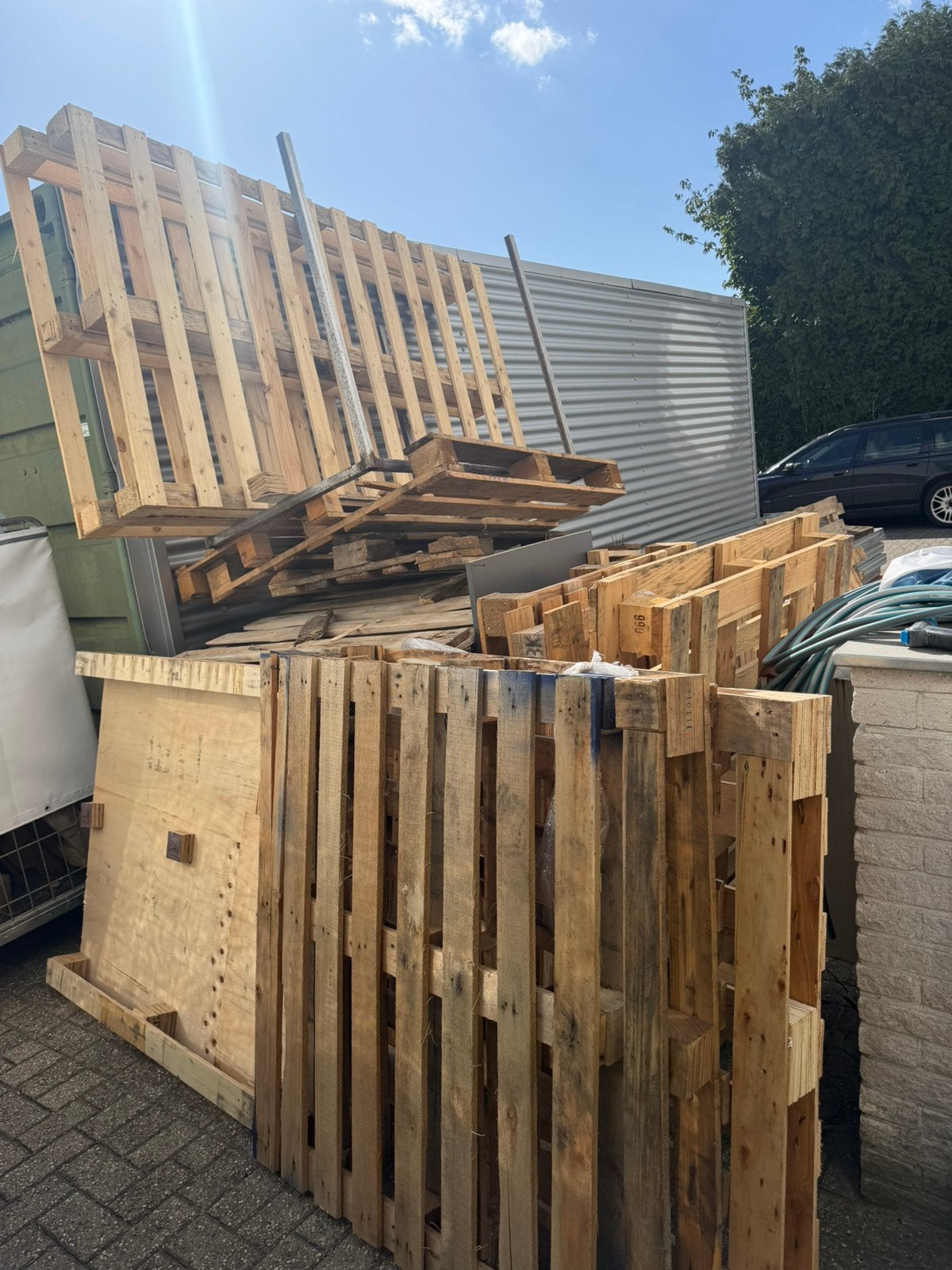 BRANDHOUT GRATIS!!!, Tuin en Terras, Ophalen of Verzenden, Overige houtsoorten
