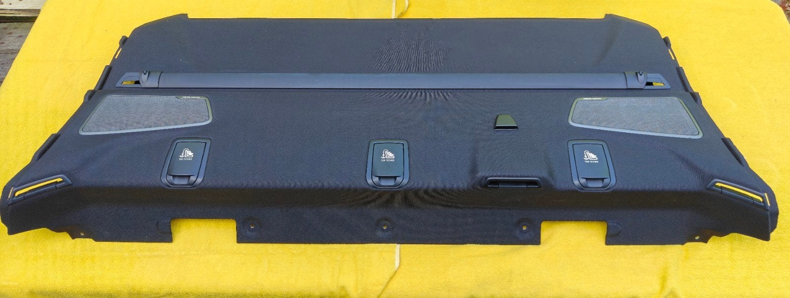 BMW 5-serie G30 hoedenplank + elektrisch zonnescherm 7419496, Auto-onderdelen, Ophalen, Gebruikt, BMW
