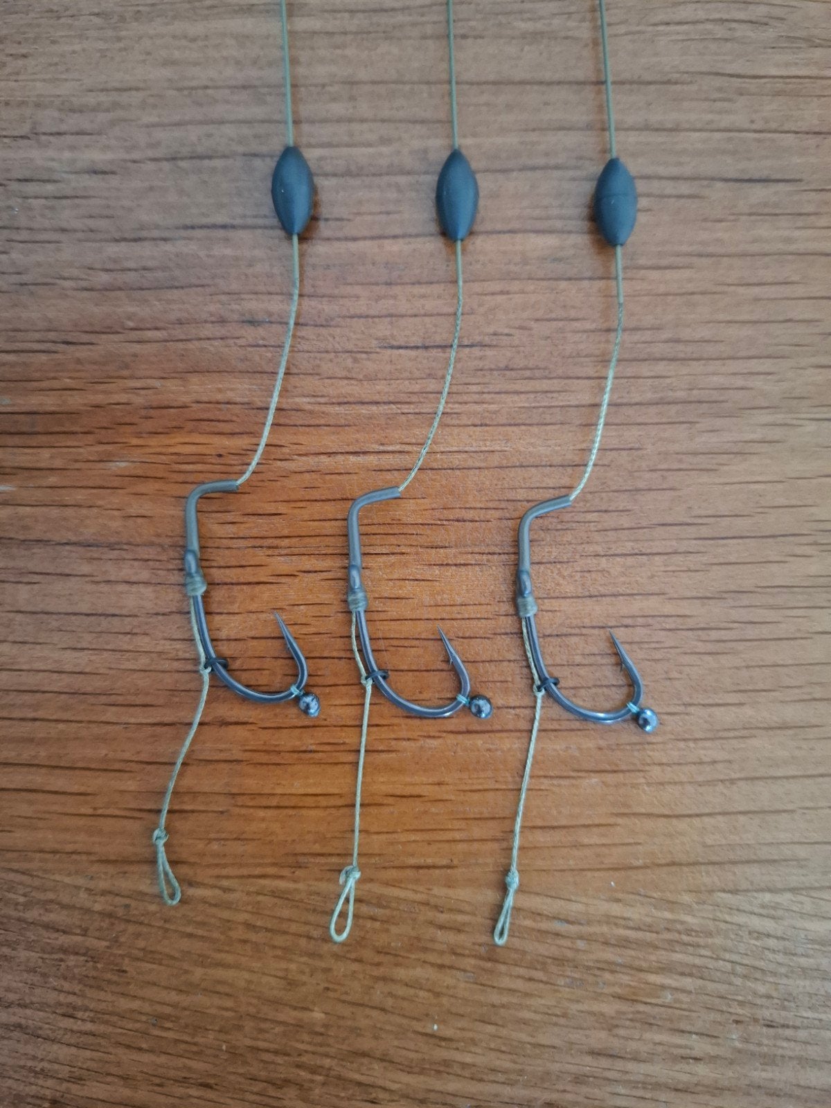 W-K rigs voor de grootwater/grootaas vissers!!, Ophalen, Nieuw, Haak