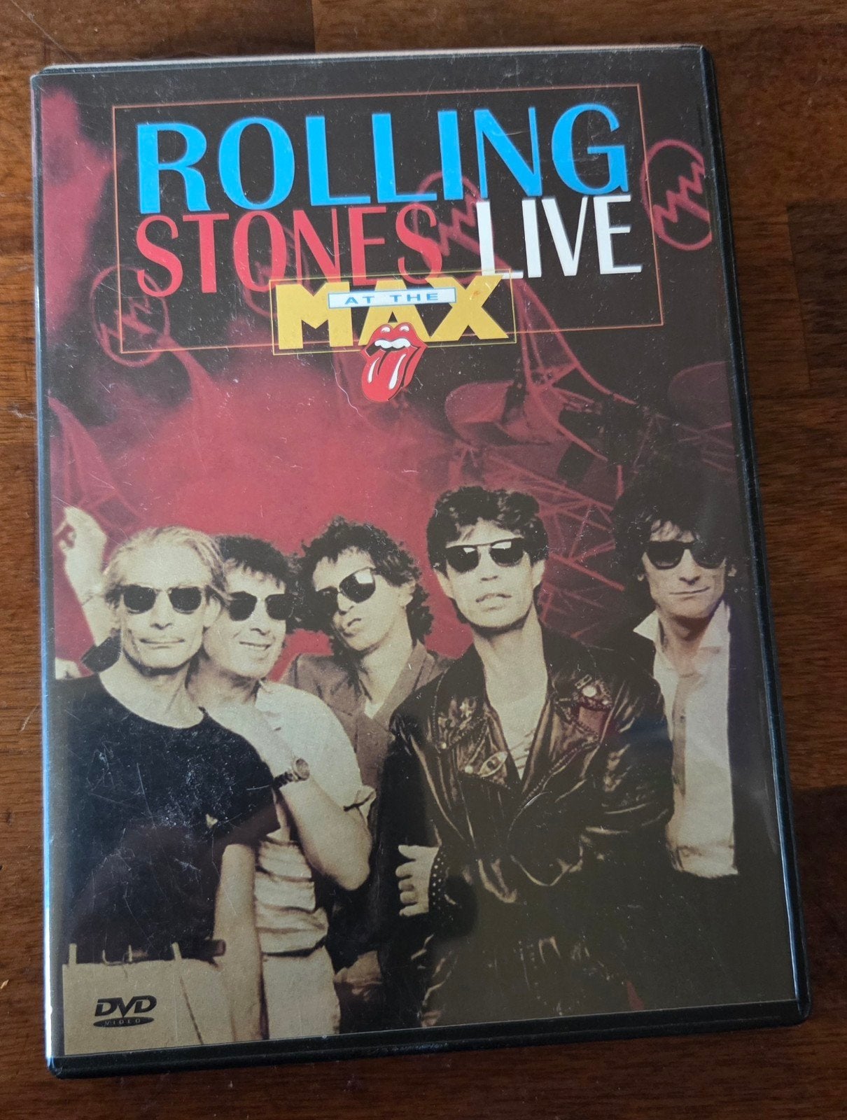 The Rolling Stones: Live at the Max - DVD, Ophalen of Verzenden, Zo goed als nieuw, Concert