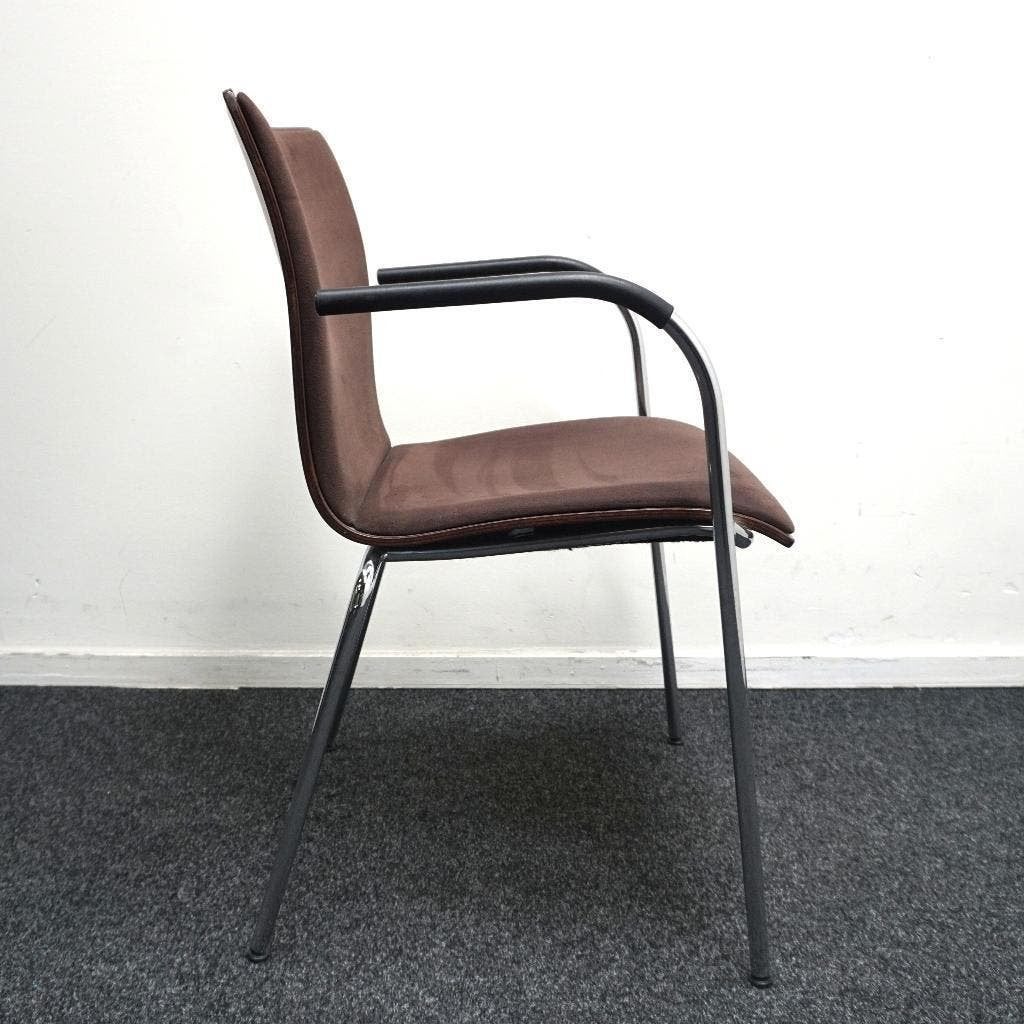 Thonet S160 Design Stoelen | Bruin | Stapelbaar | Stoelen, Huis en Inrichting, Stoelen, Gebruikt, -, Ophalen of Verzenden, Vijf, Zes of meer stoelen