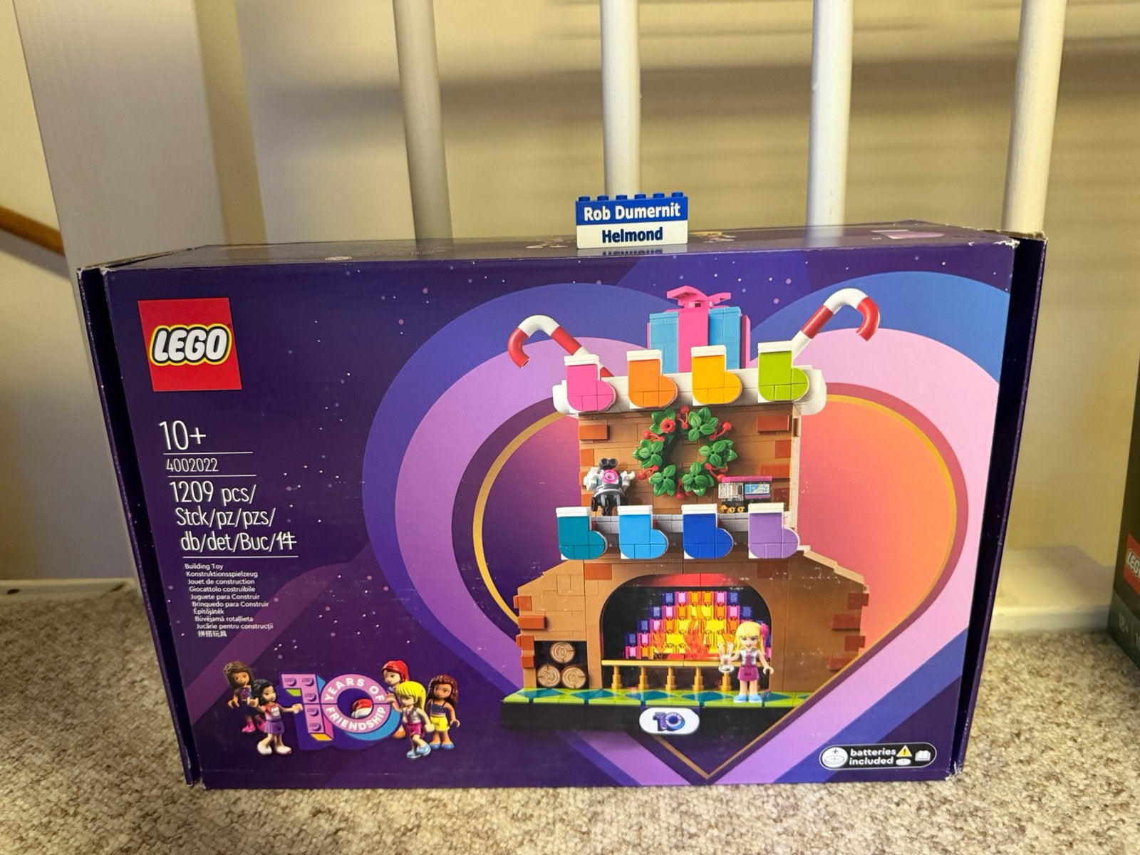 Lego 4002022; Employee Exclusive, 10 Years of Friendship, Lego, Nieuw, Friends, Ophalen of Verzenden