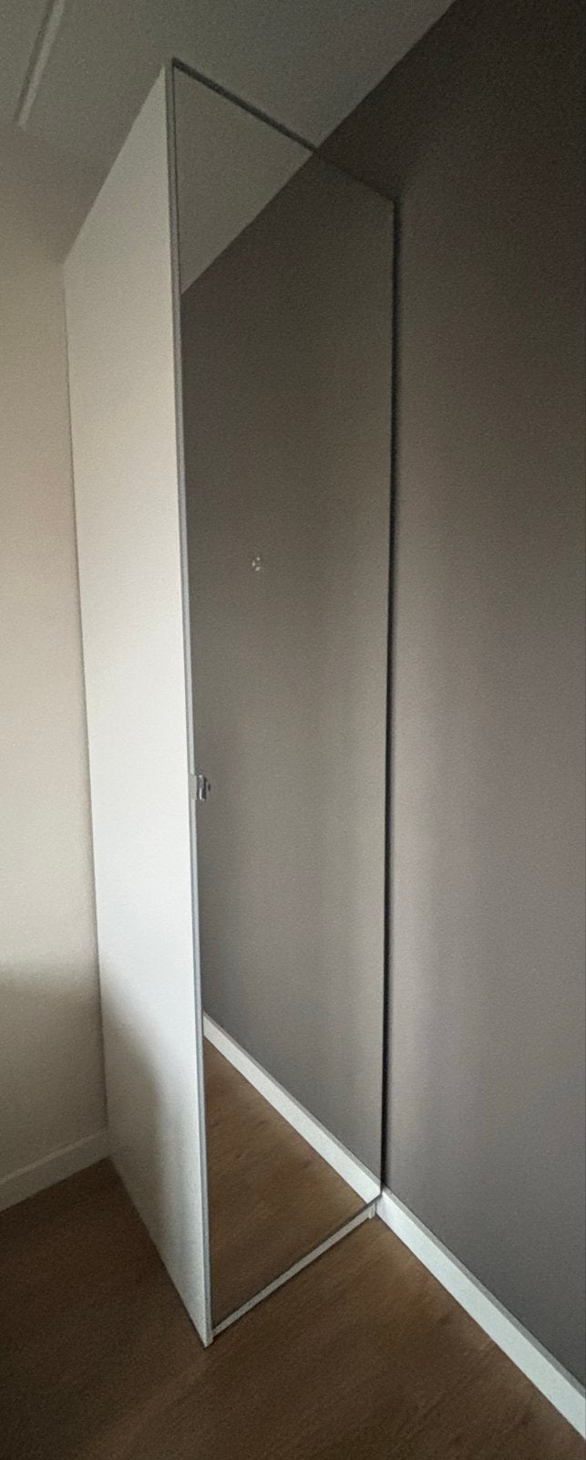 Ikea Pax kledingkast met spiegeldeur, Huis en Inrichting, Ophalen, 200 cm of meer, 50 tot 100 cm, Zo goed als nieuw