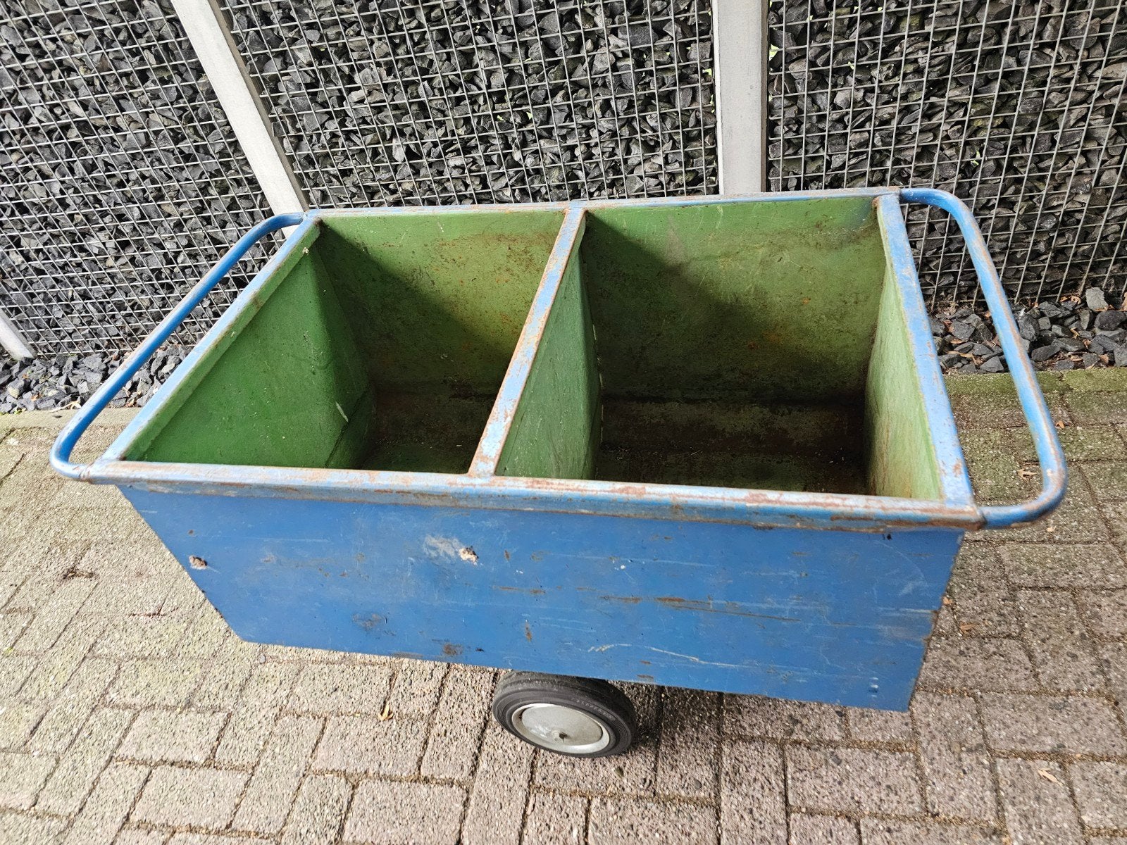 Voerwagen /  Voeropslag / Transportkar, Doe-het-zelf en Verbouw, Ophalen of Verzenden