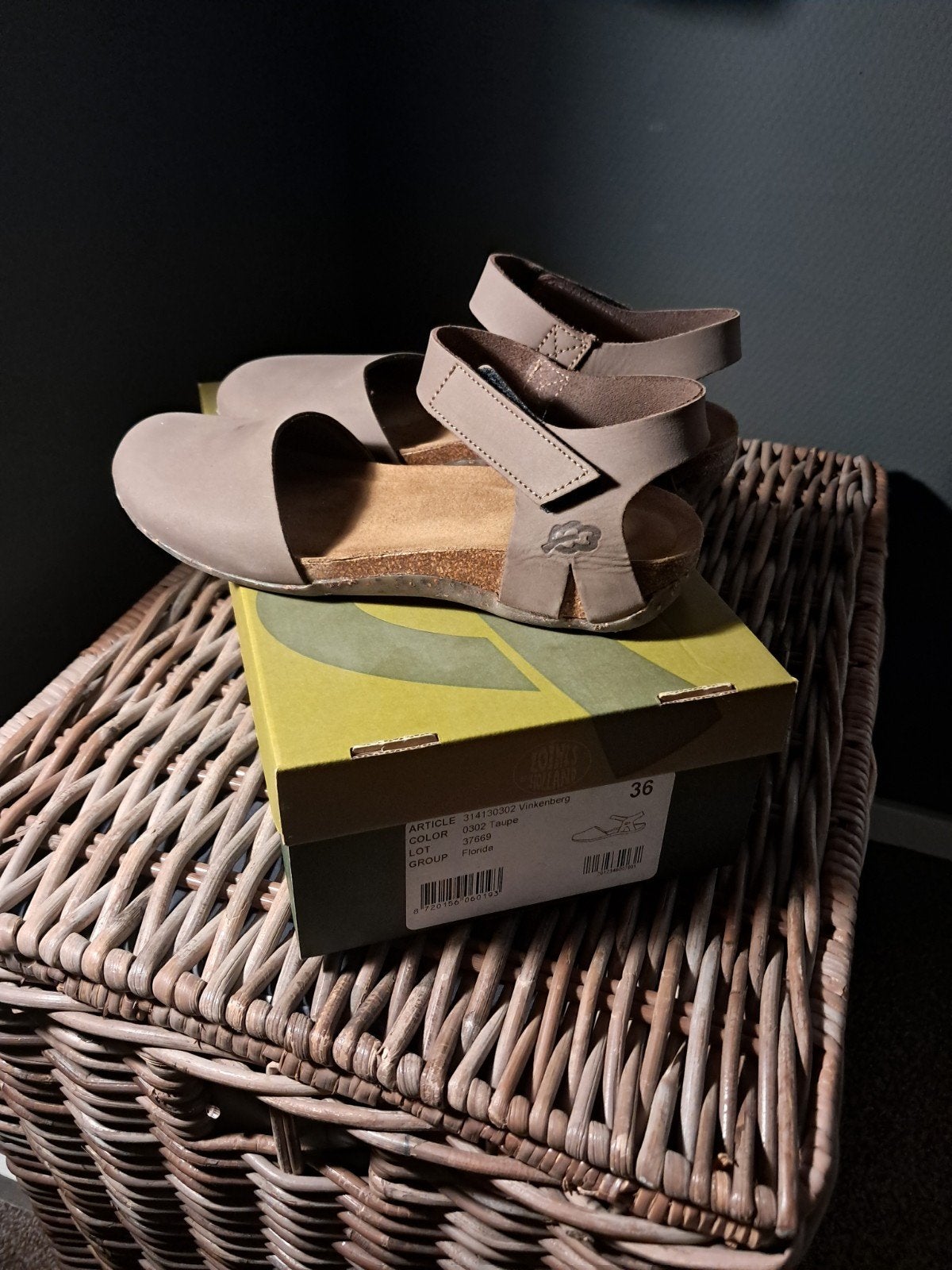 Loints of Holland Vinkenberg sandalen - Taupe - Maat 36, Kleding | Dames, Schoenen, Loints of Holland, Beige, Zo goed als nieuw