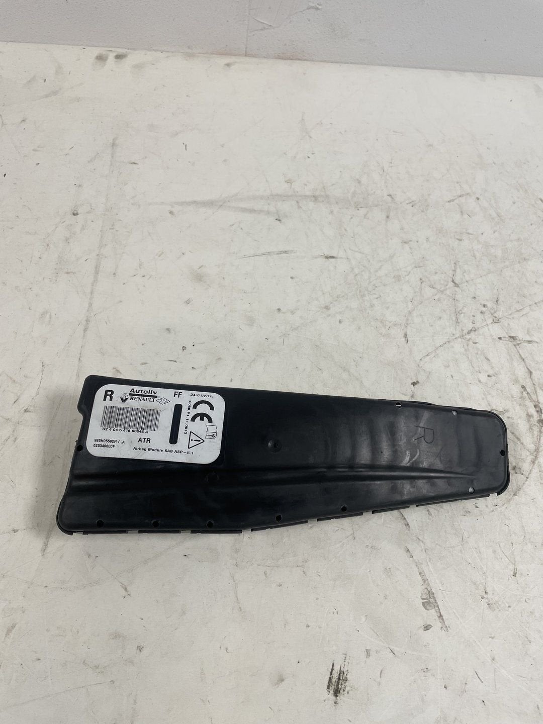 renault clio iv stoelairbag stoel airbag Rechts 625348500f, Gebruikt, -, Renault, -