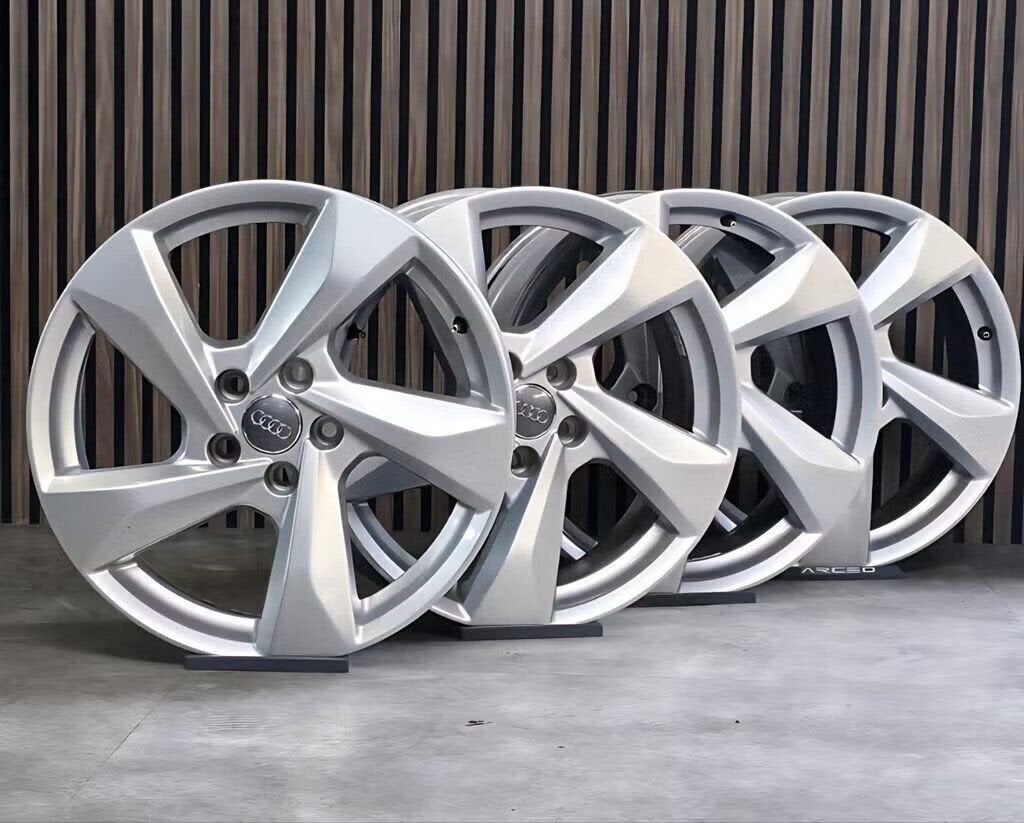 Nette 18" Orig. AUDI A3 TT Q2 Q3 5x112 Octavia Golf Caddy, 18 inch, Gebruikt, Velg(en), -