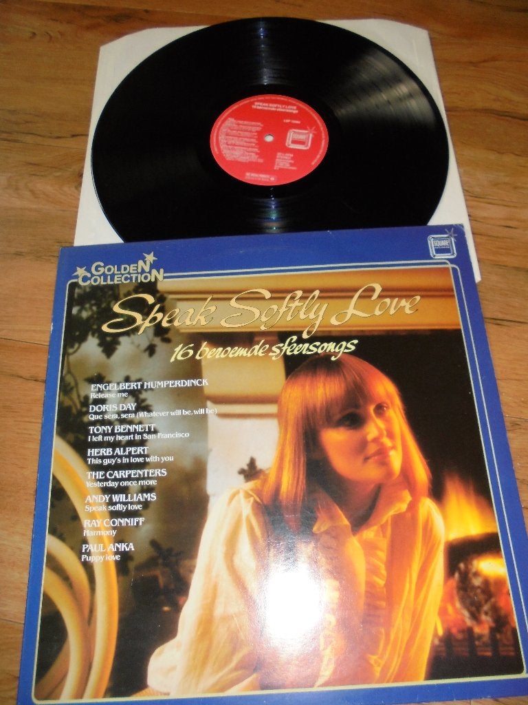 Speak softly love, LP, Gebruikt, Wereldmuziek, Ophalen of Verzenden