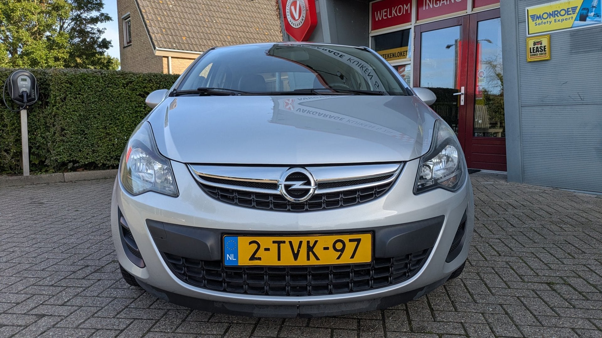 Opel Corsa 1.2-16V Berlin | Airco, Voorwielaandrijving, Euro 5, Gebruikt, 750 kg