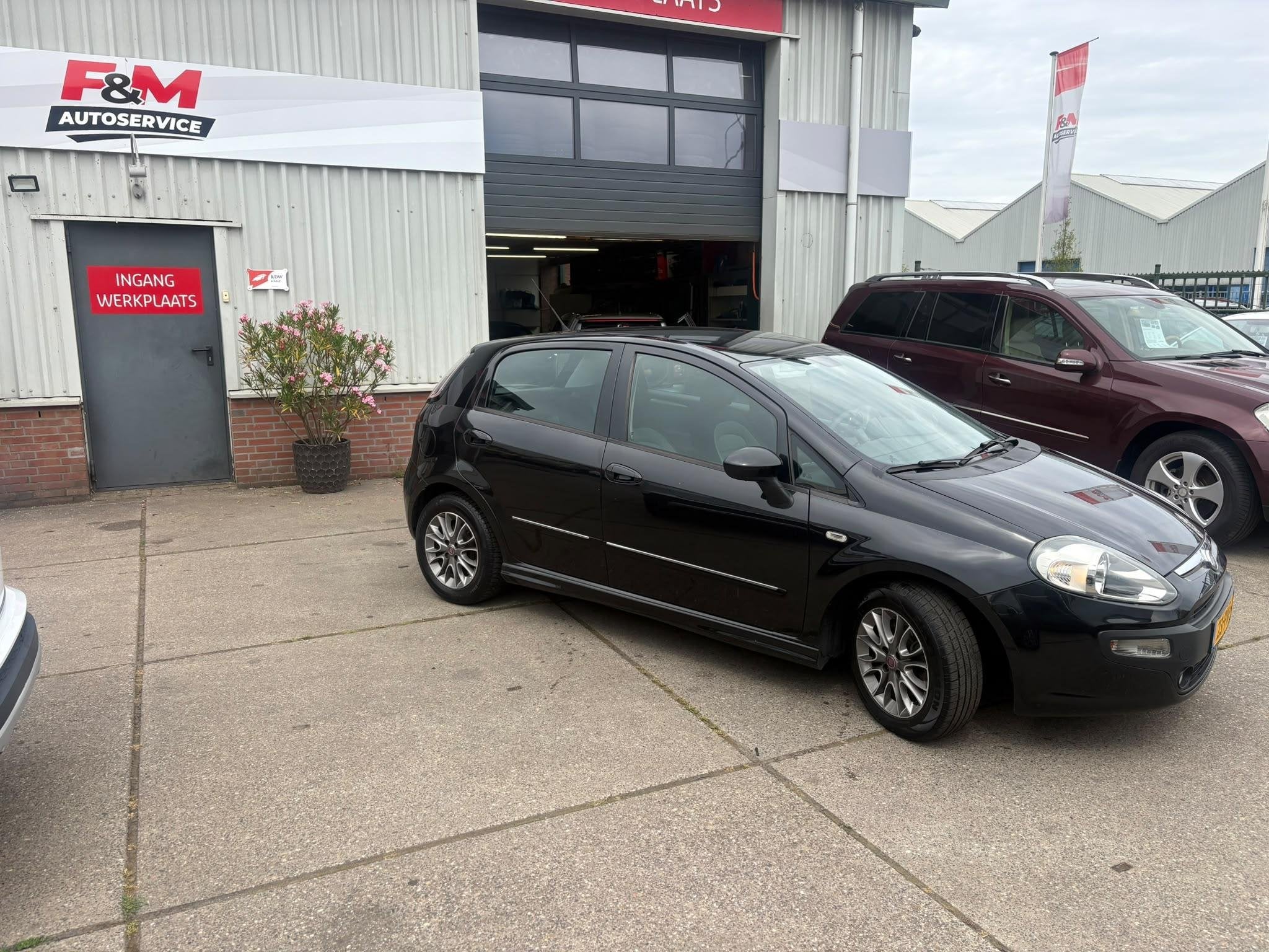 Fiat Punto Evo 1.3 M-Jet Dynamic Airco, cruise, Auto's, Voorwielaandrijving, Euro 5, Gebruikt, 4 cilinders