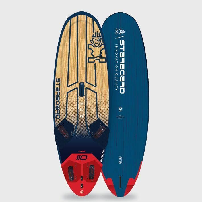Gezocht: Starboard Futura 110L 2024, Ophalen, Minder dan 250 cm, Plank, 5 tot 7 m²