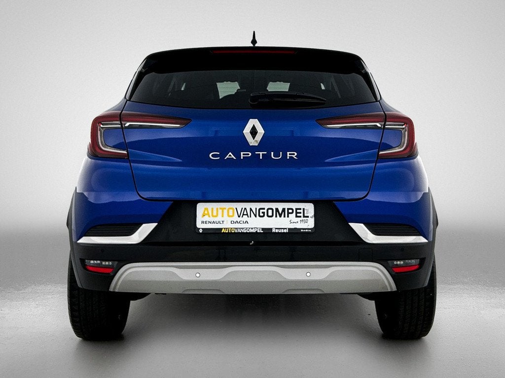 Renault Captur 160PK Techno Hybrid mild | NAVI GROOT | CAMER, Auto's, Renault, 12 maanden, Parkeersensor, Gebruikt, 4 cilinders