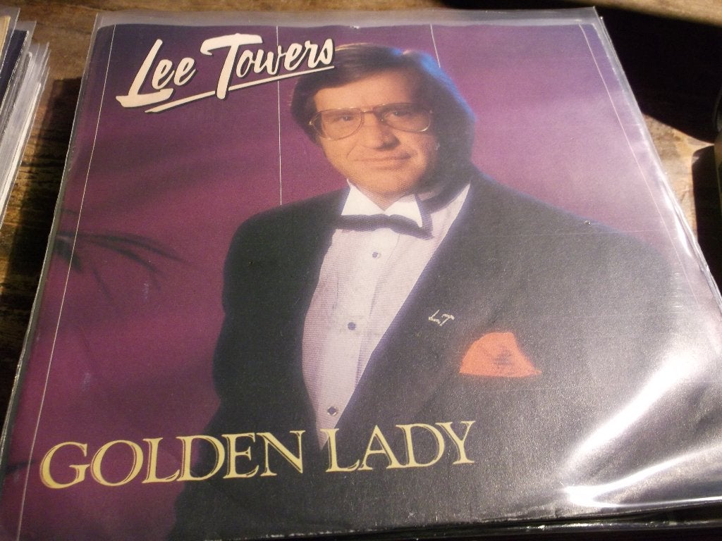 lee towers Golden lady 237, Ophalen of Verzenden, Gebruikt, 7 inch, Pop