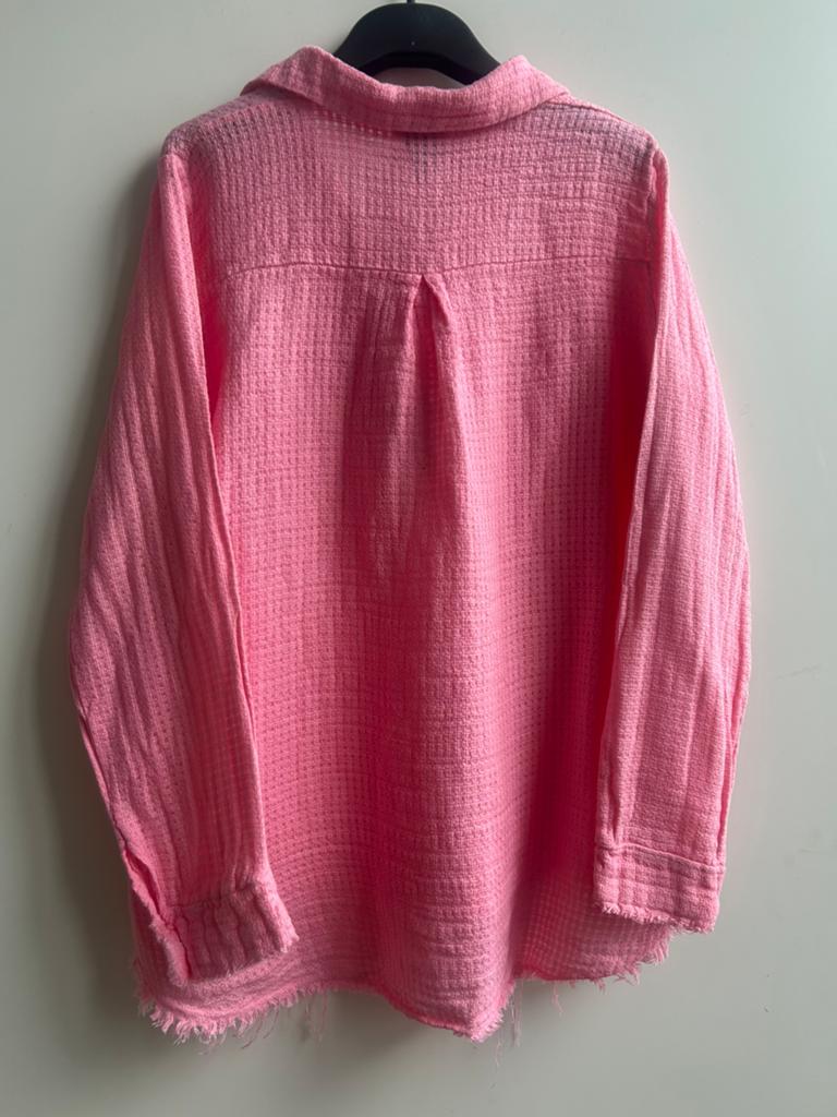 GARCONNE blouse roze mt TU, Kleding | Dames, Blouses en Tunieken, -, Verzenden, Parijs, Nieuw