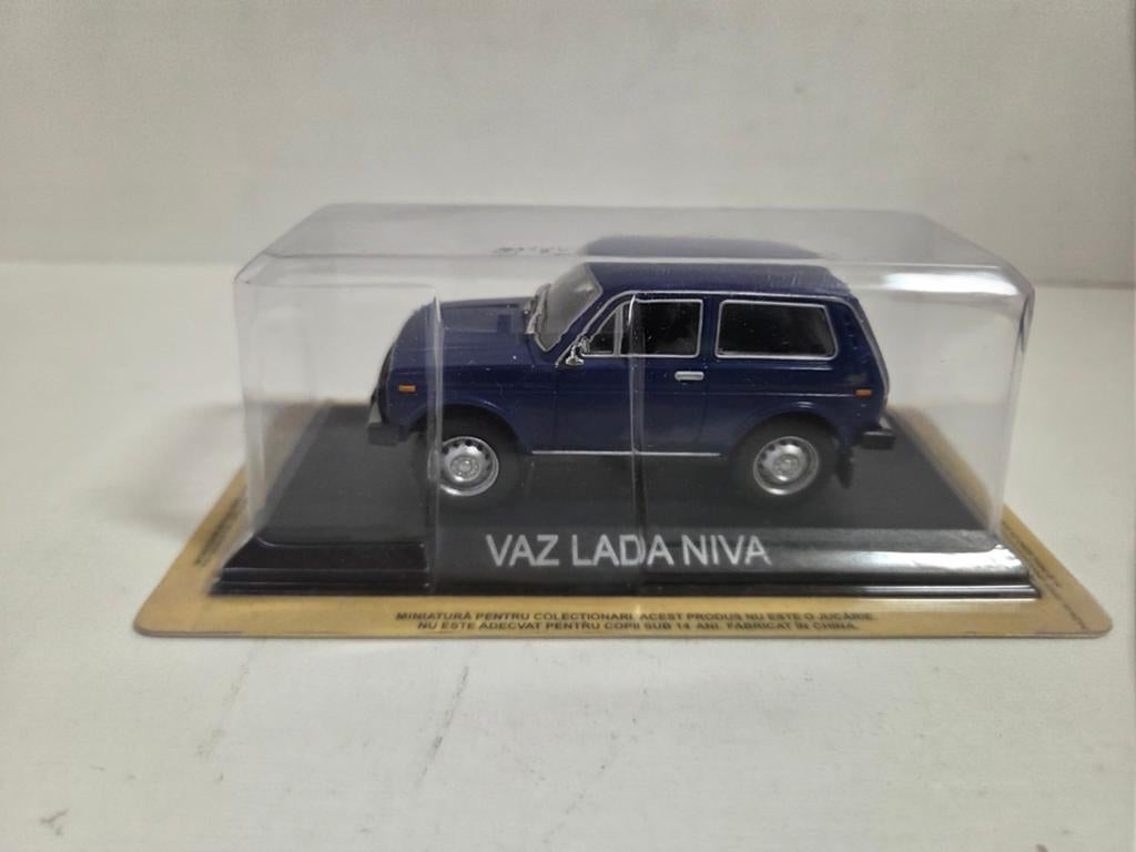 DeA VAZ Lada Niva 1:43, Hobby en Vrije tijd, Overige merken, Auto, ., Nieuw