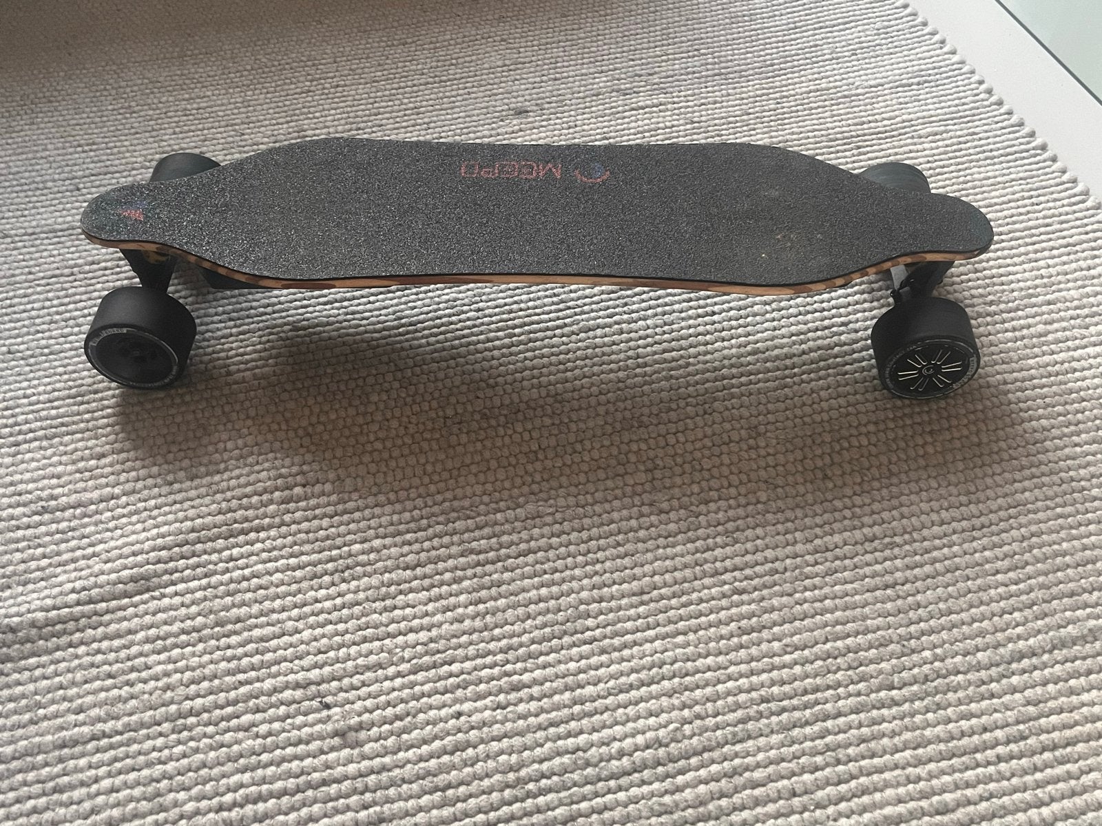 Meepo NLS Pro Elektrisch Skateboard - Zo goed als nieuw, Ophalen of Verzenden, Zo goed als nieuw, Skateboard, Longboard