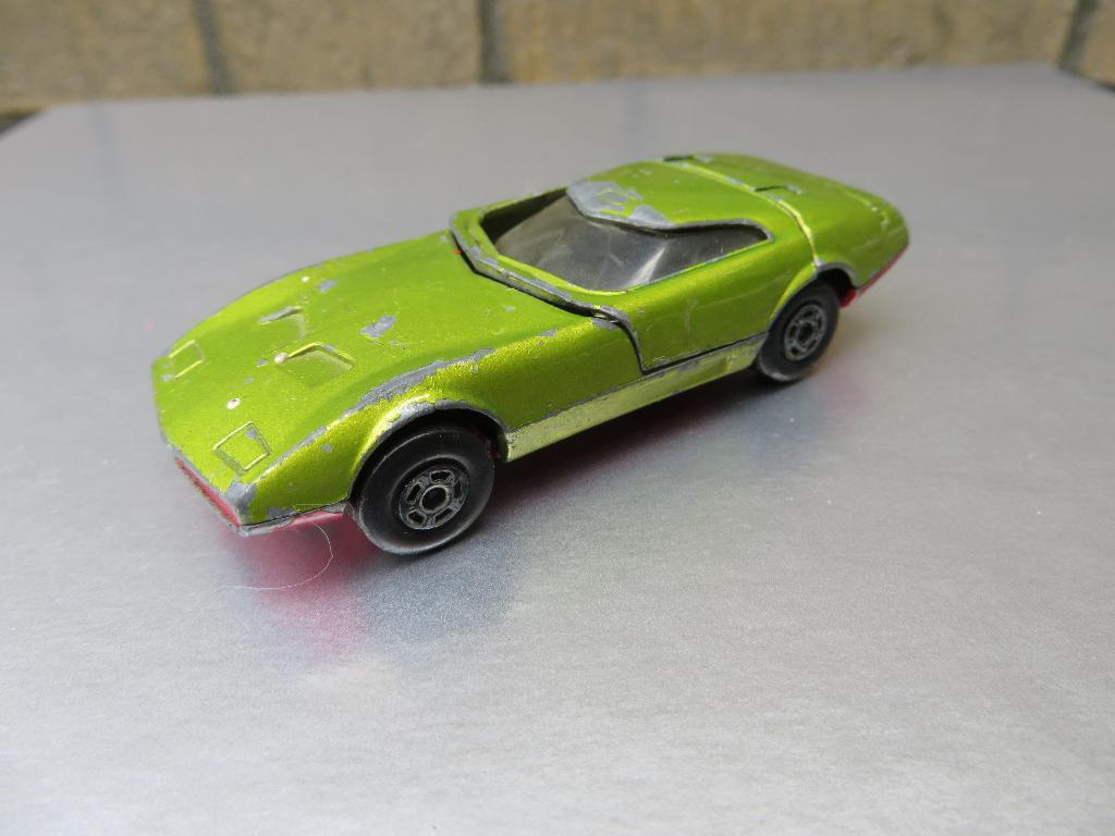 Matchbox No 52 Dodge Charger, Hobby en Vrije tijd, Modelauto's | Overige schalen, Ophalen of Verzenden, Gebruikt, Auto