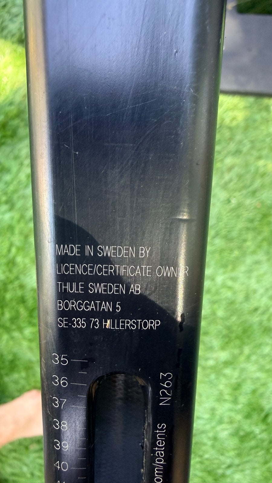 Thule dakdragers - Made in Sweden, Ophalen of Verzenden, Gebruikt