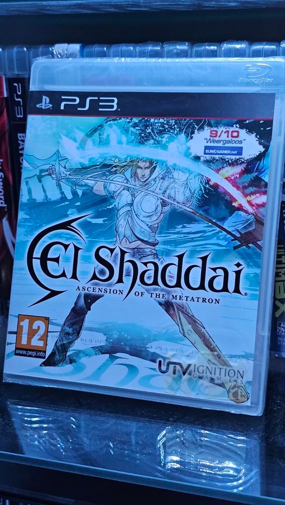 El Shaddai Ascension of the Metatron PS3 nieuw geseald, Ophalen of Verzenden