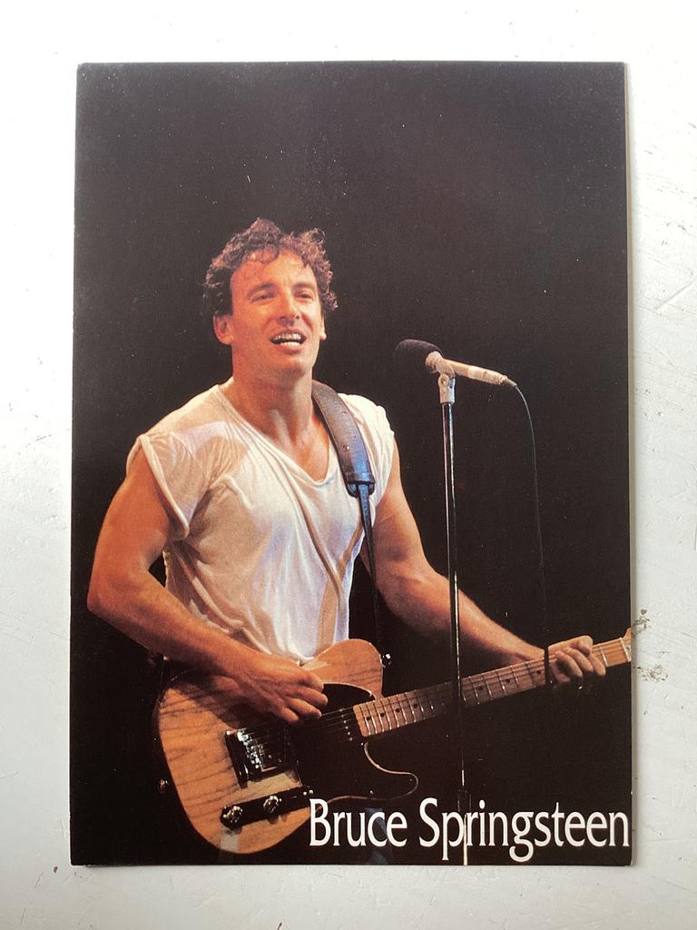 Ansichtkaart Bruce Springsteen, Verzenden, 1980 tot heden, Ongelopen, Sterren en Beroemdheden