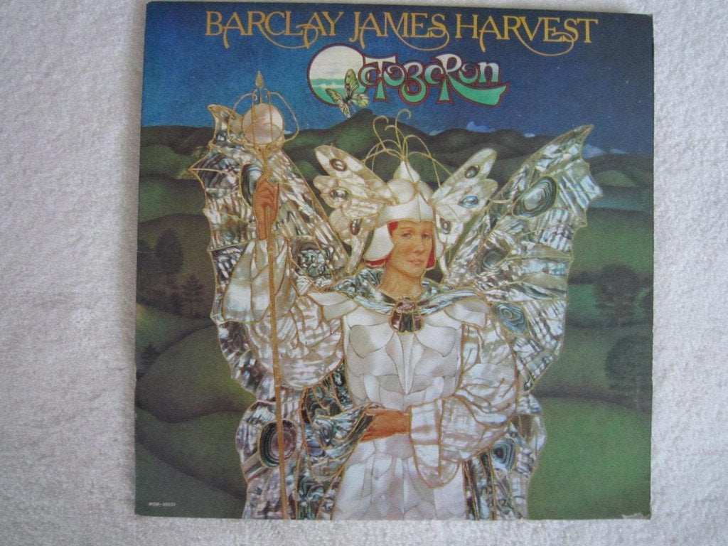 Oude Lp van Barclay James Harvest ( Sympho) – Octoberon, Ophalen of Verzenden, Gebruikt, 12 inch, Poprock