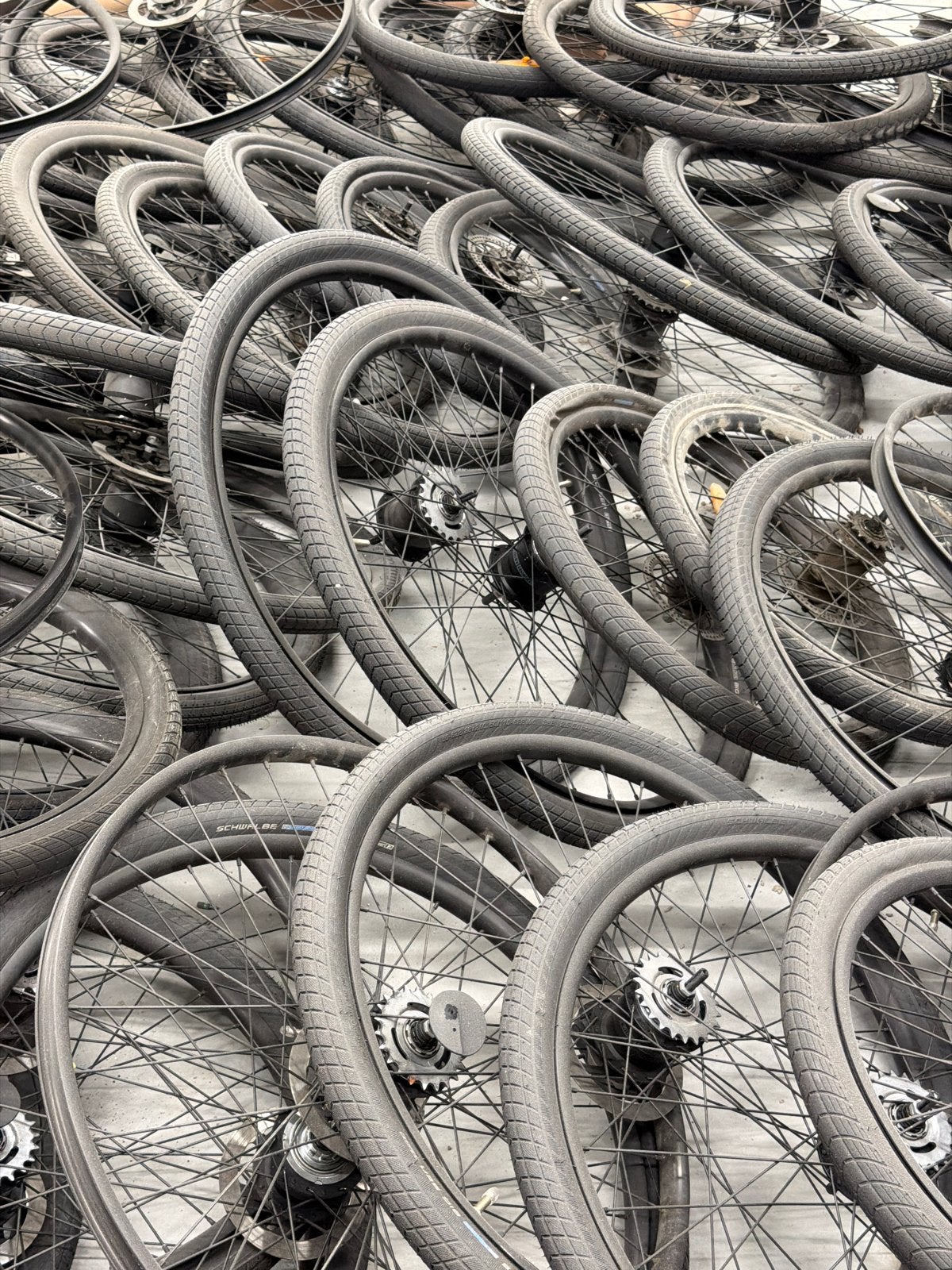 Partij VanMoof S3 achterwielen, Ophalen, Gebruikt, Elektrische fiets, Wiel