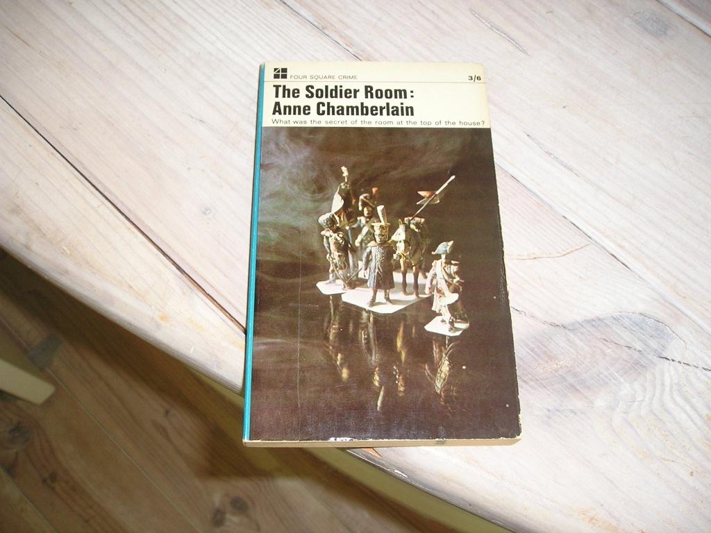 Anne Chamberlain - The Soldier Room, Ophalen of Verzenden, Gelezen, Anne Chamberlain