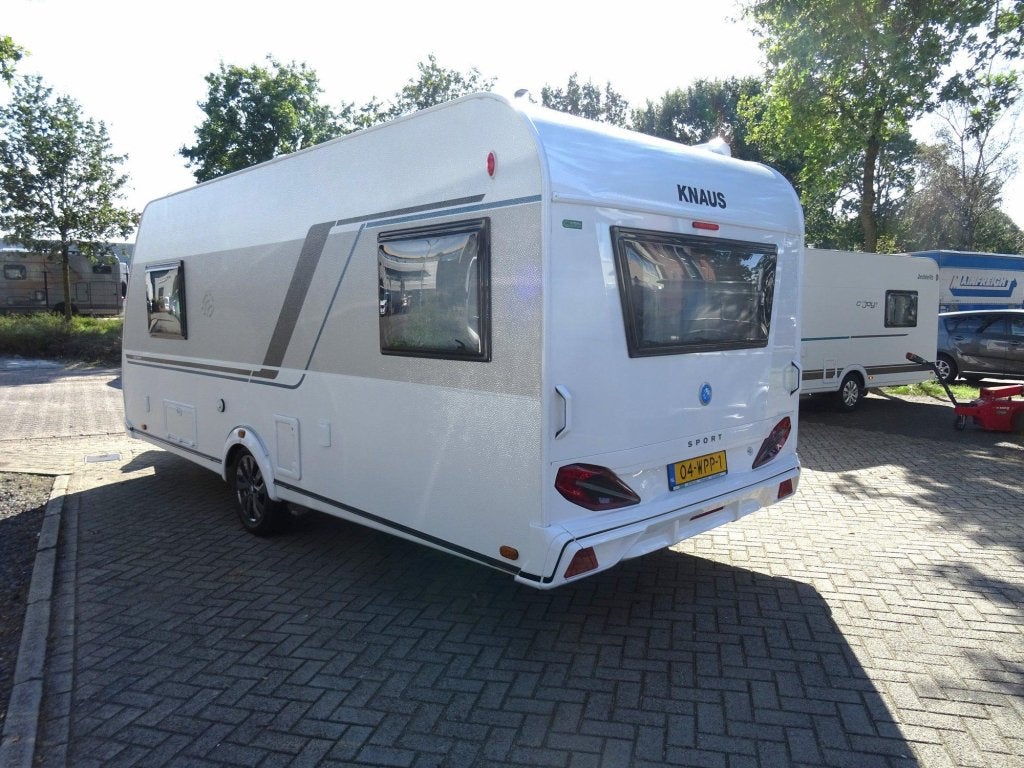 Knaus Sport 500 EU ZONDAG 11 OKT OPEN HUIS, Caravans en Kamperen, Rondzit, Bedrijf, 5 tot 6 meter, Knaus