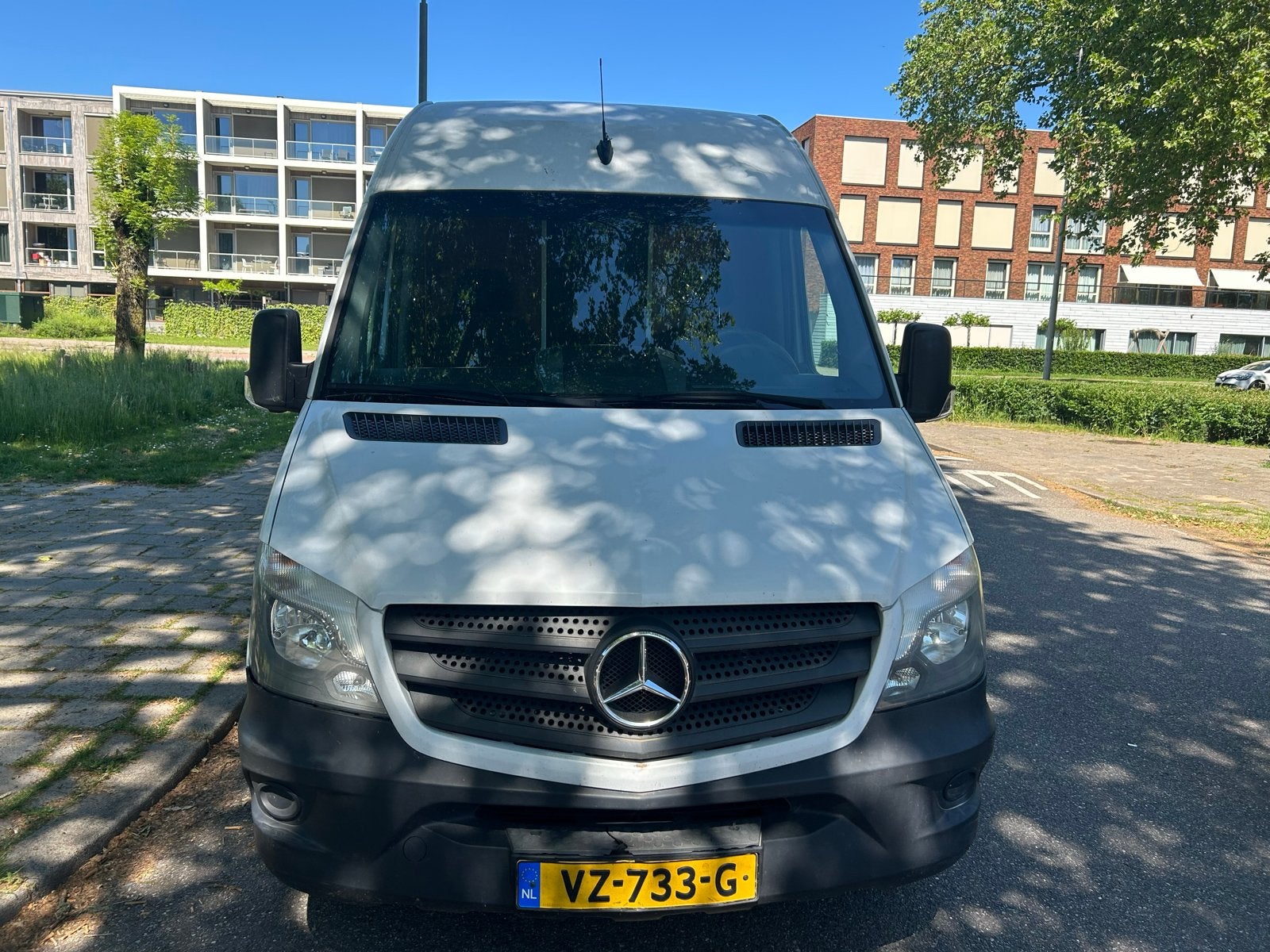 Mercedes-Benz Sprinter 2.2 D 95KW 2016, Auto's, 2307 kg, 129 pk, Diesel, Particulier