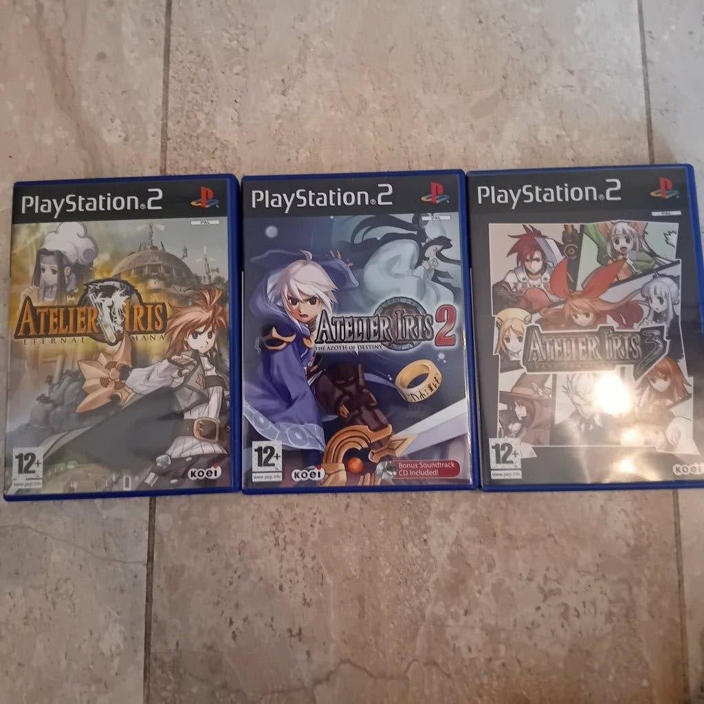 Atelier Iris Trilogy voor Ps2, Ophalen, 1 speler, Zo goed als nieuw, Role Playing Game (Rpg)