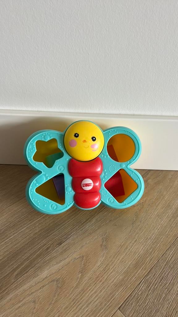 Fisher price vormenstoof - vlinder, Ophalen, Gebruikt, Overige typen
