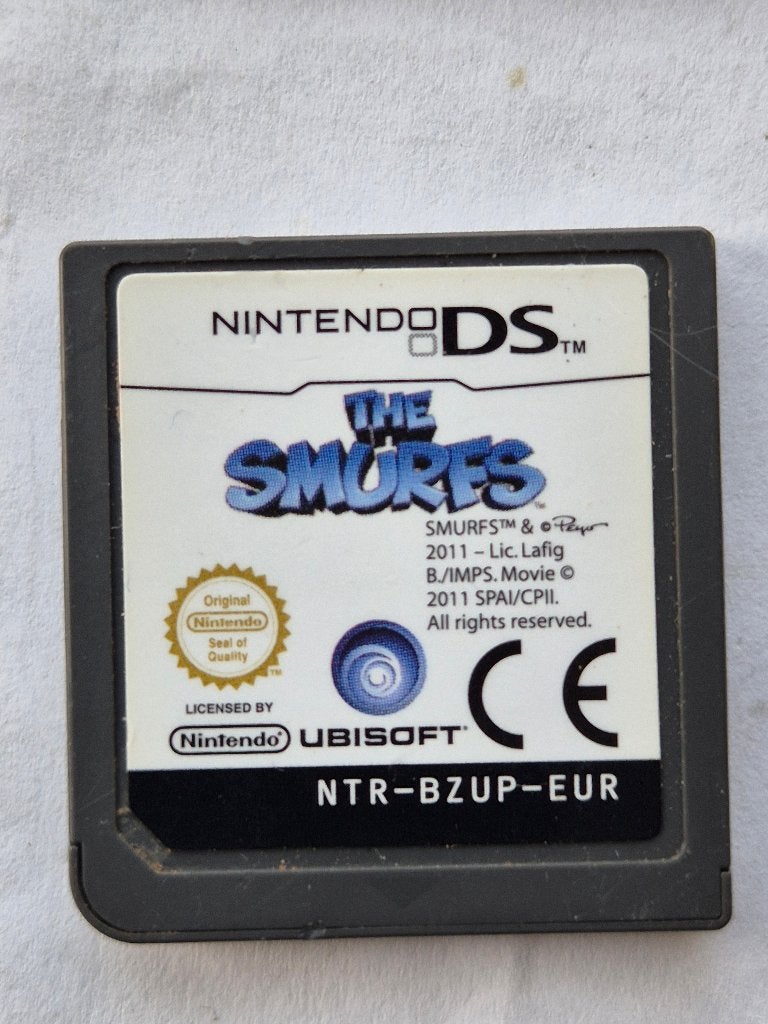 the SMURFS, Gebruikt, 1 speler, Racen en Vliegen, Ophalen of Verzenden