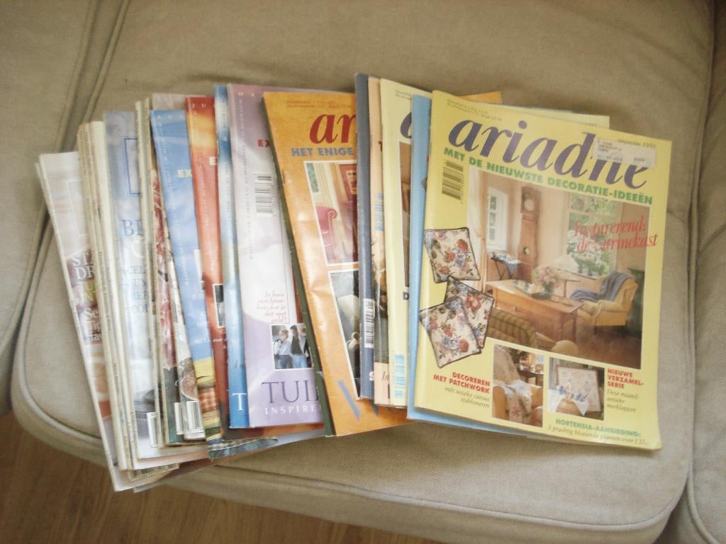 Victoria s en ariadnes..., Verzenden, Gelezen, Overige typen