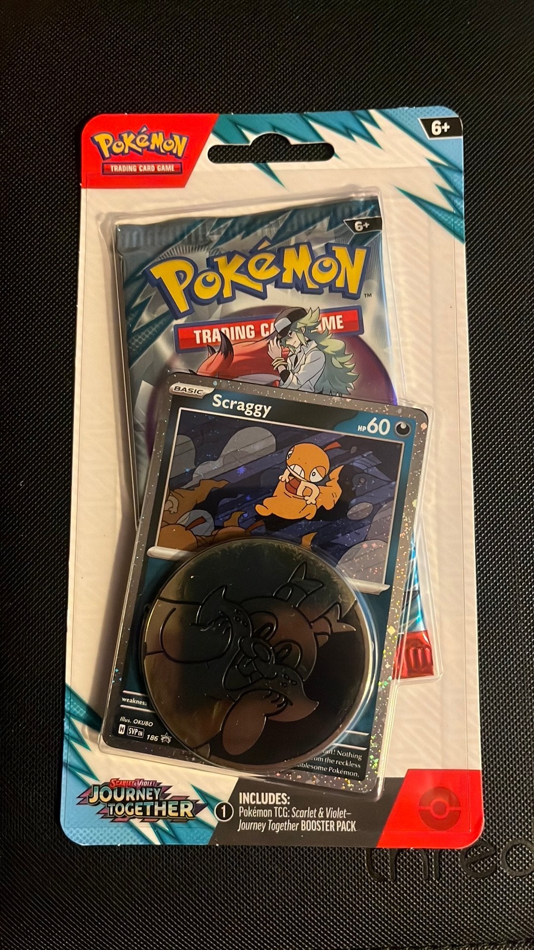 Journey tg 1-pack blister scraggy, Ophalen of Verzenden, Zo goed als nieuw