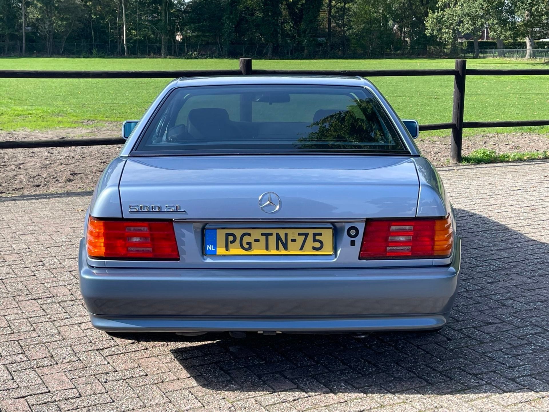 Mercedes-Benz SL-klasse 500 SL 128.000 km in zeer mooie staa, foto 9