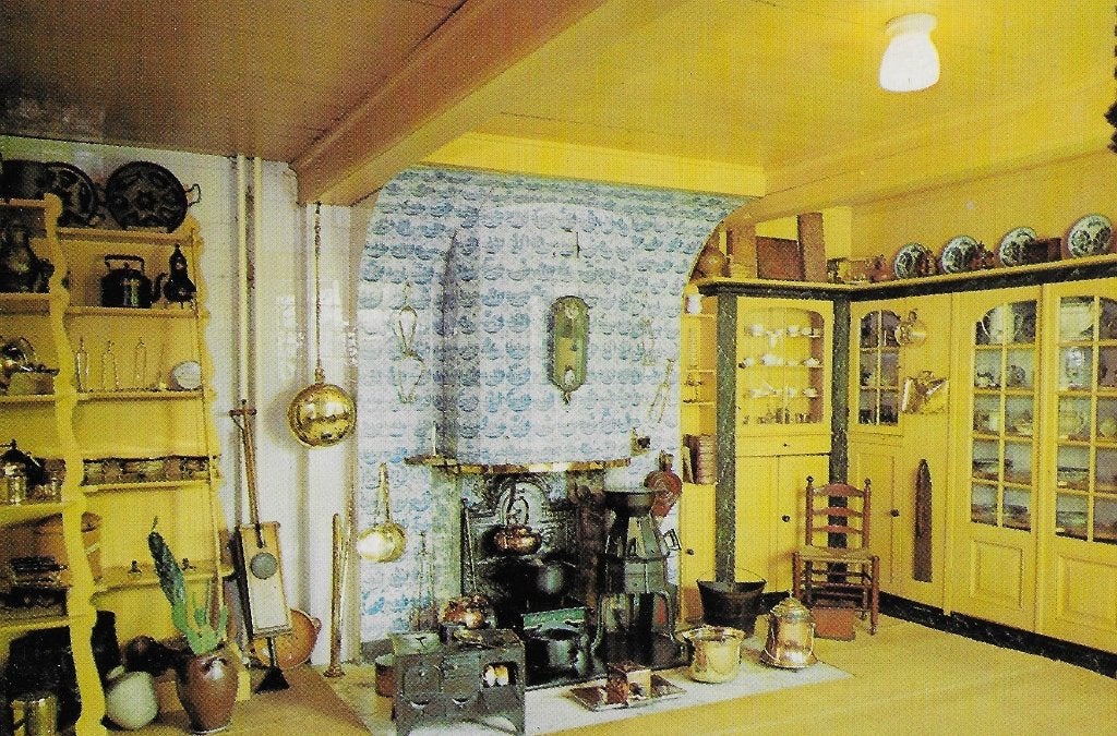 Sus948 ansichtkaart zaanlandse oudheidkamer zaandijk, Verzenden, 1980 tot heden, Ongelopen