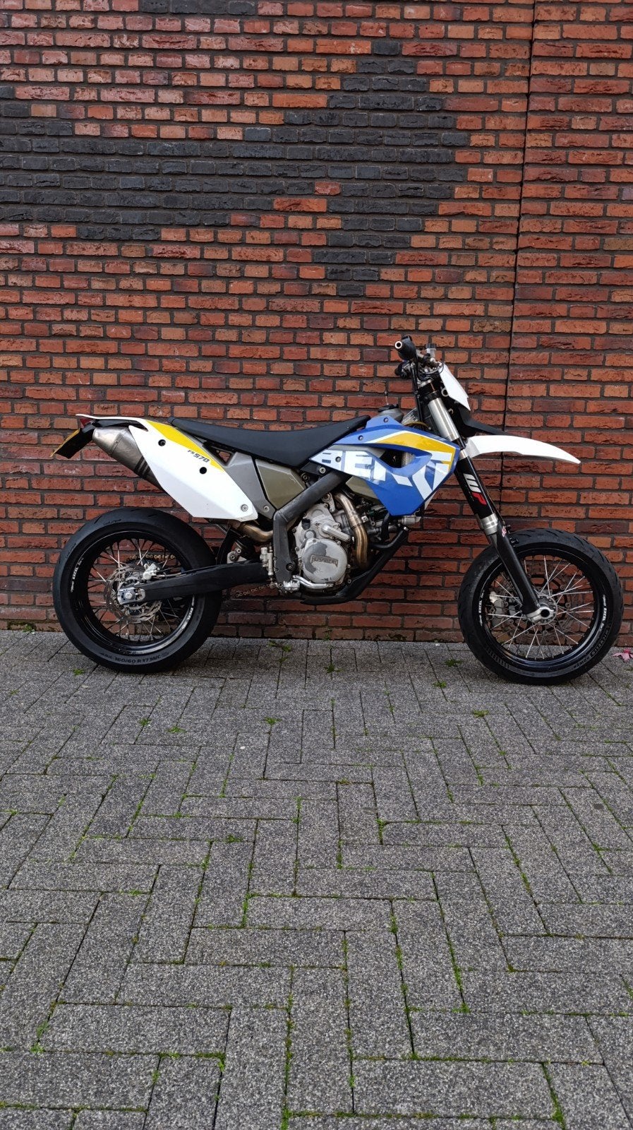 Husaberg Fe 570 Supermoto A2 (Ktm exc 500 husqvarna fe fs), 6 versnellingen, Ophalen, Overige merken