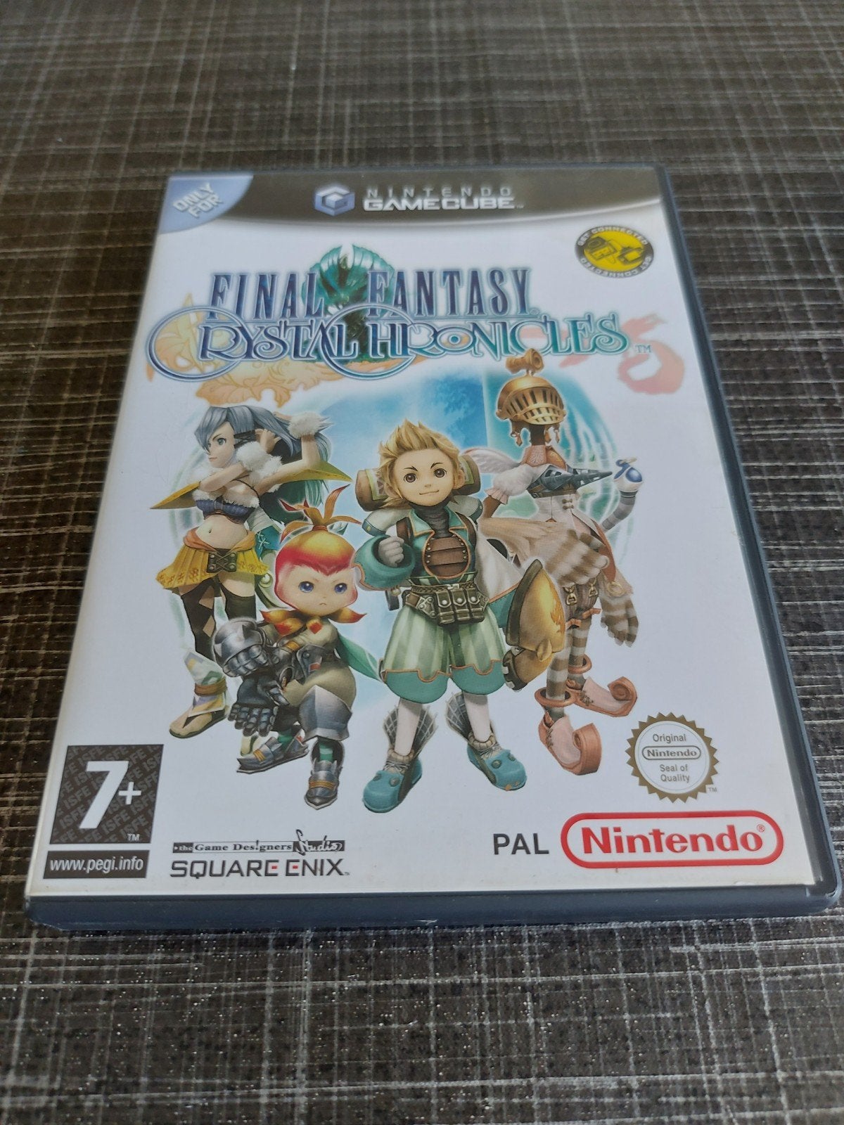 Final Fantasy Crystal Chronicles - Nintendo GameCube, Spelcomputers en Games, Ophalen of Verzenden, Zo goed als nieuw, Role Playing Game (Rpg)