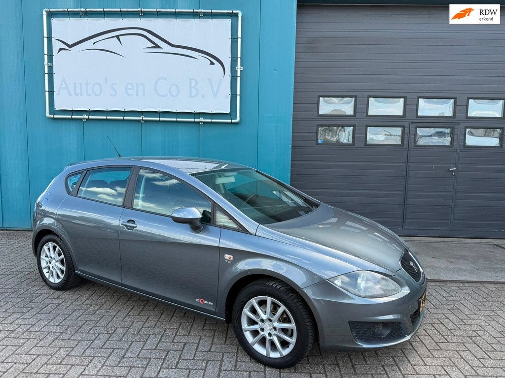 Seat Leon 1.2 TSI Style Copa Clima Cruise 16" Lm velgen Incl, Voorwielaandrijving, Euro 5, Gebruikt, 4 cilinders