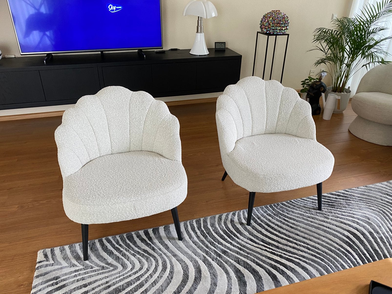 2 Fauteuls zgan, Huis en Inrichting, Fauteuils, Ophalen, 75 tot 100 cm, Zo goed als nieuw, Tijdloos