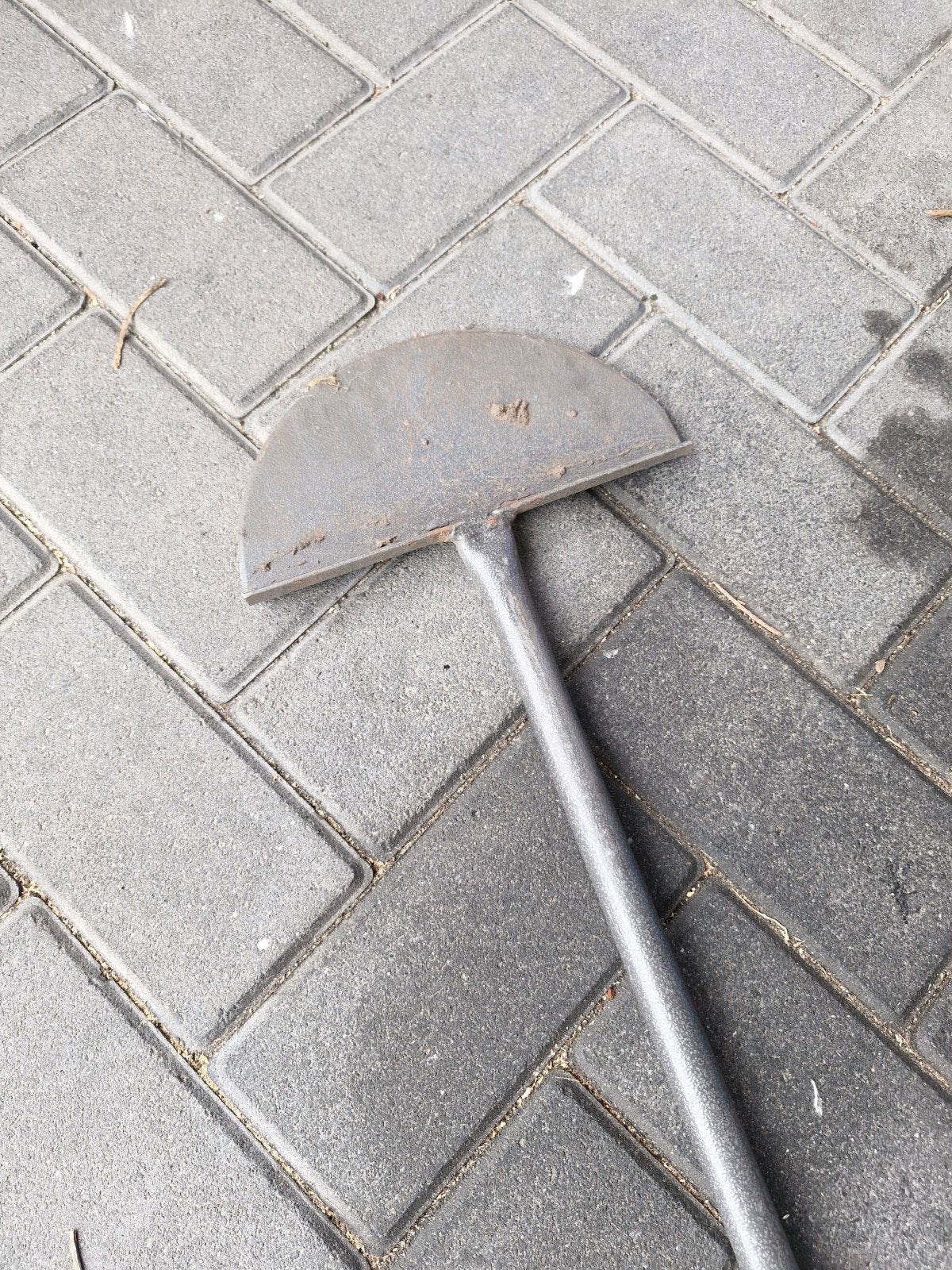 Graskantsteker, Ophalen, Zo goed als nieuw, Spade