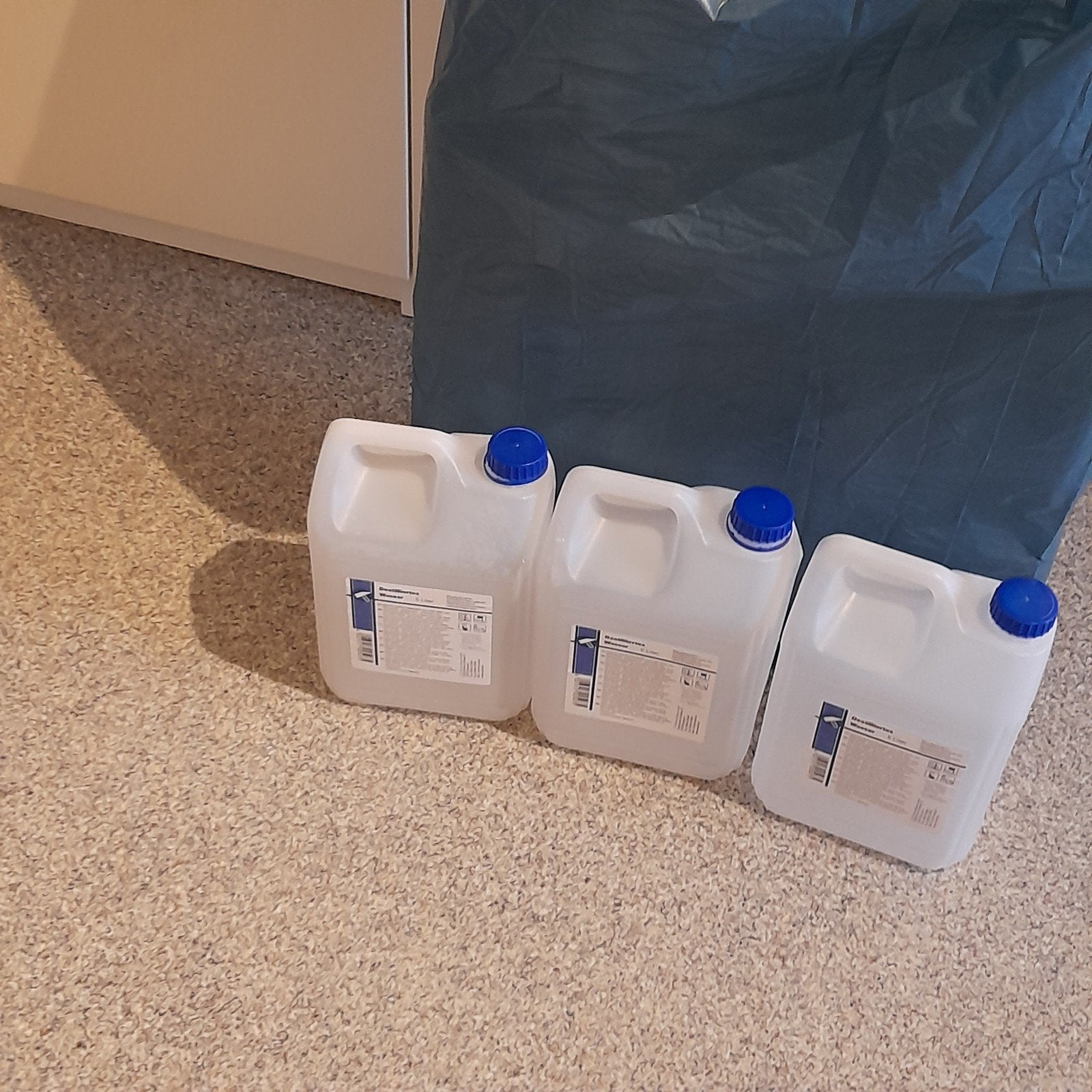 11  5 liter LEGE Jerrycans gratis ophalen, Minder dan 75 liter, Ophalen, Kunststof