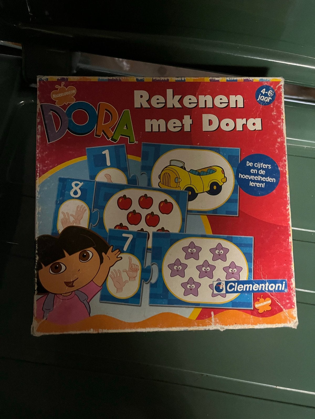 Dora Rekenen met Dora - Educatief Telspel, Kinderen en Baby's, Ophalen, Gebruikt, Puzzelen